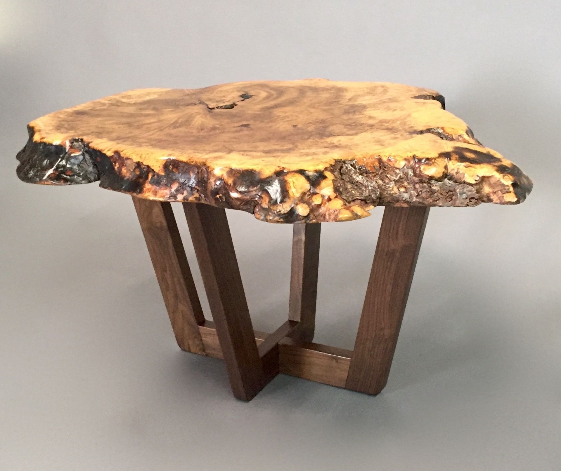 Natural Edge Coffee/End Table 3 