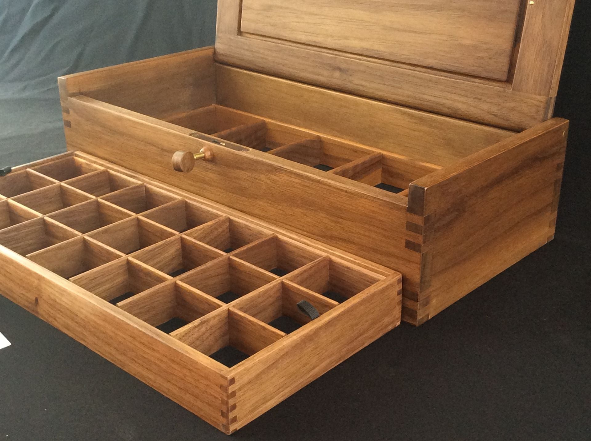 Walnut Jewelry Box 6 