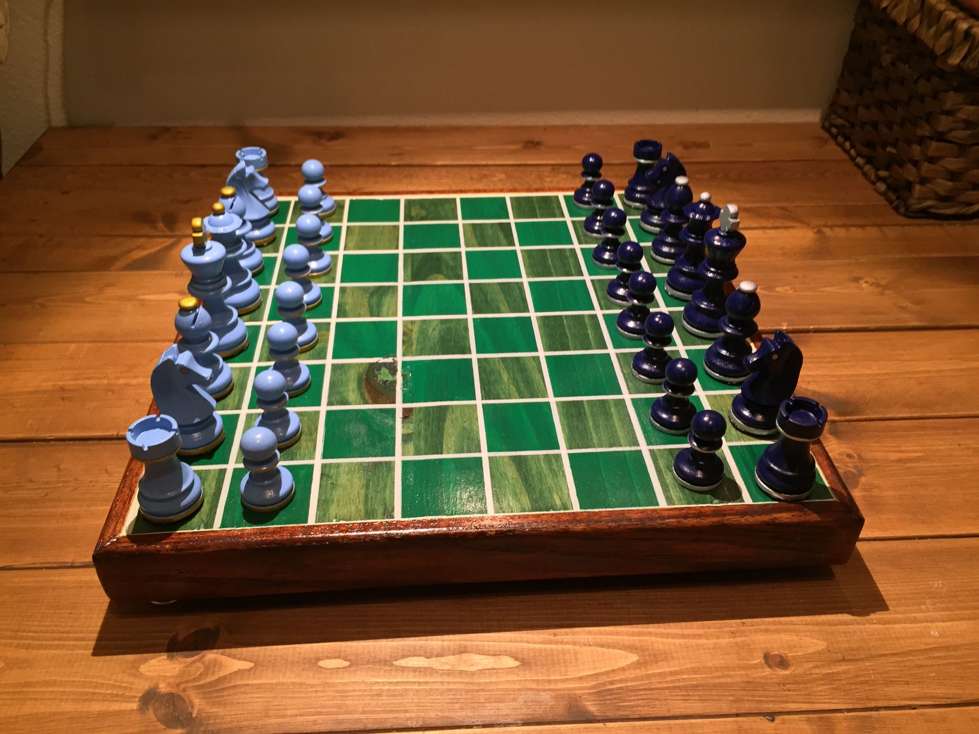 Cowboys Vs Chargers Chess 6