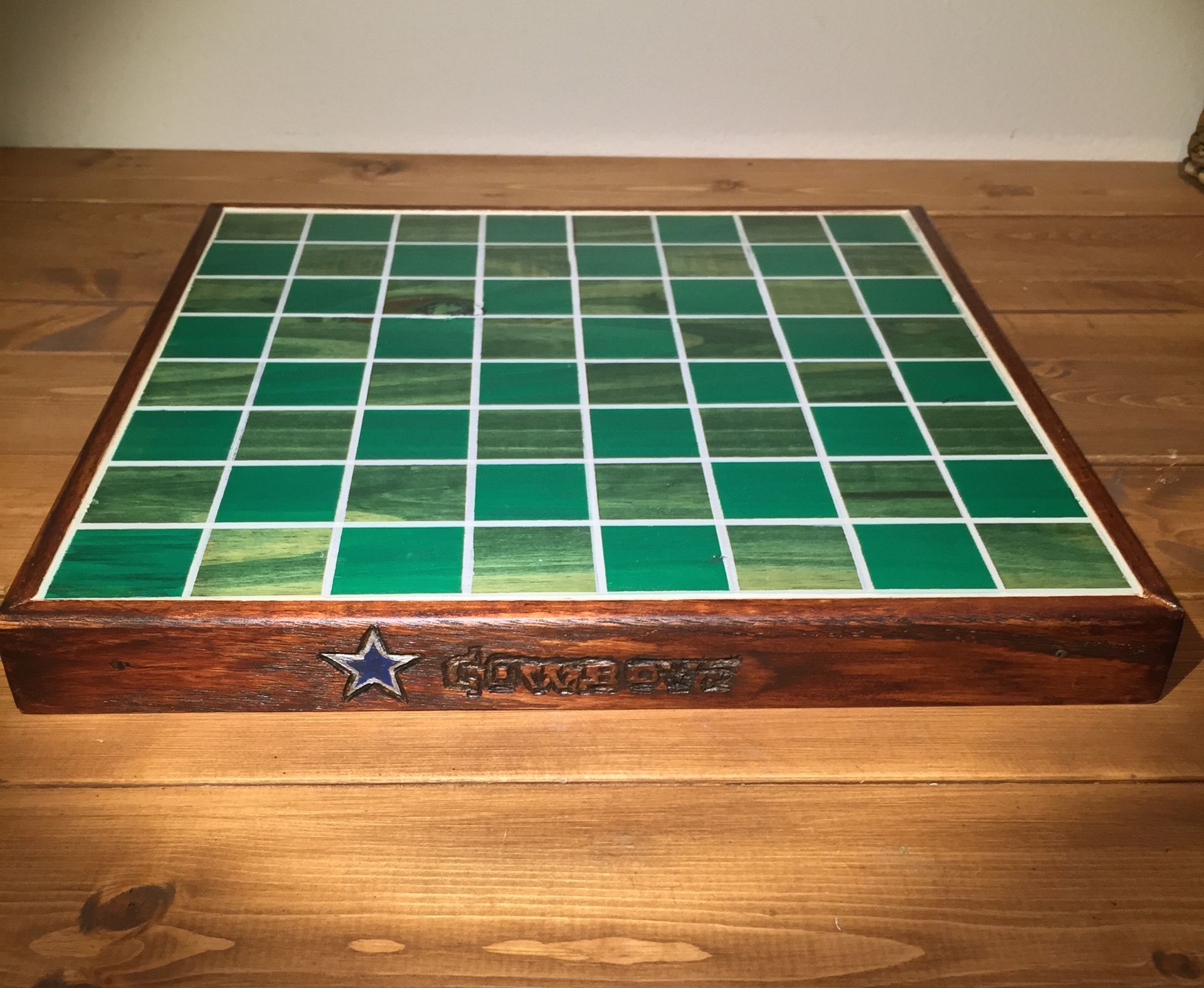 Cowboys Vs Chargers Chess 4