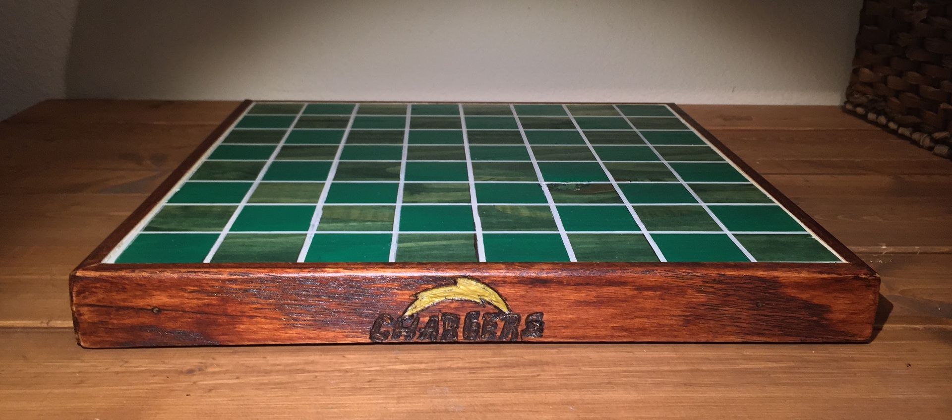 Cowboys Vs Chargers Chess 5