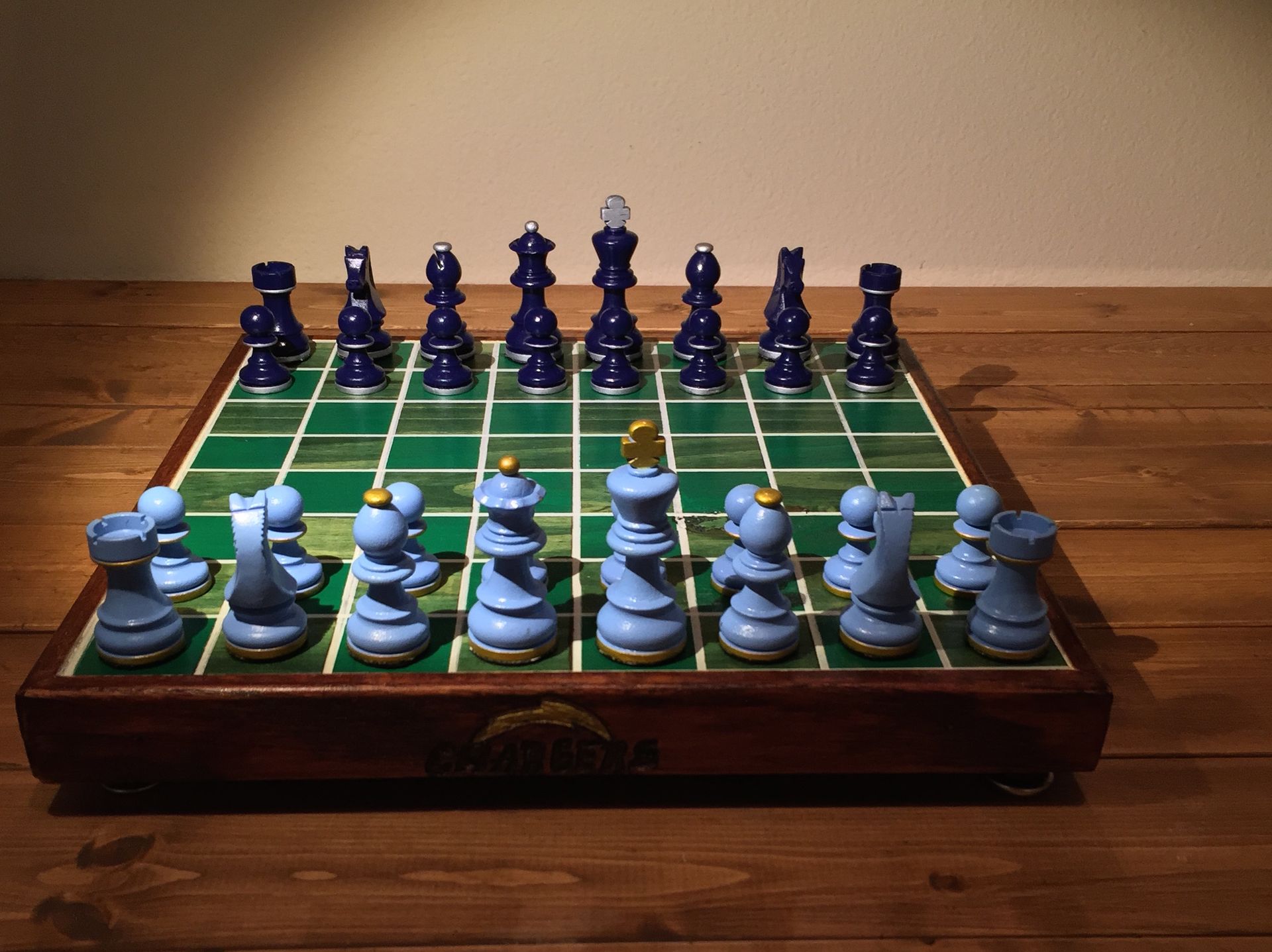 Cowboys Vs Chargers Chess