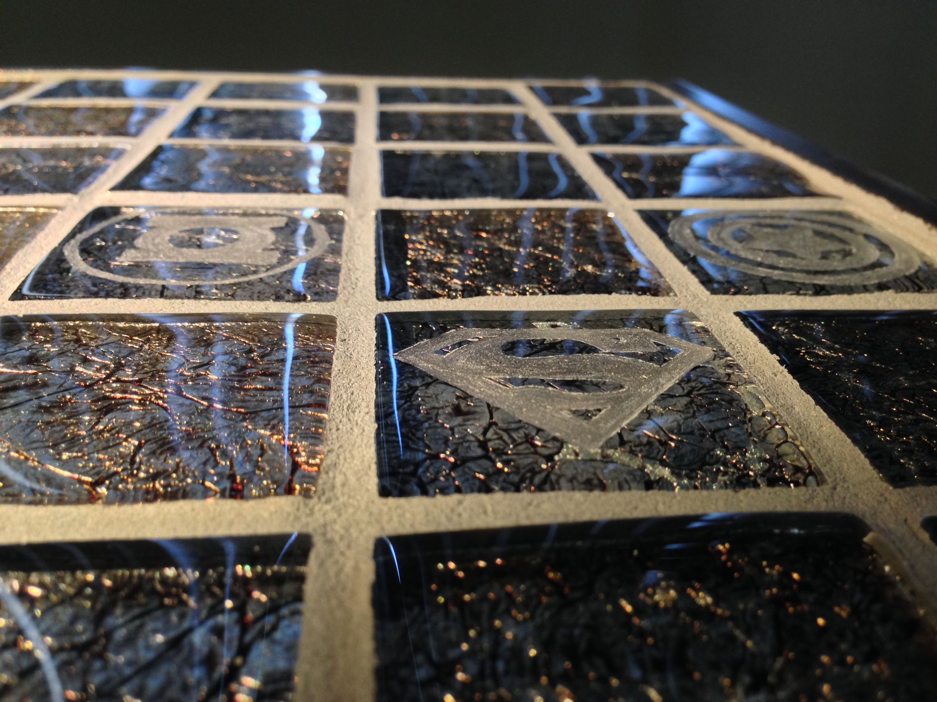 Super Hero (Avenger/Jl) Chess Board 5