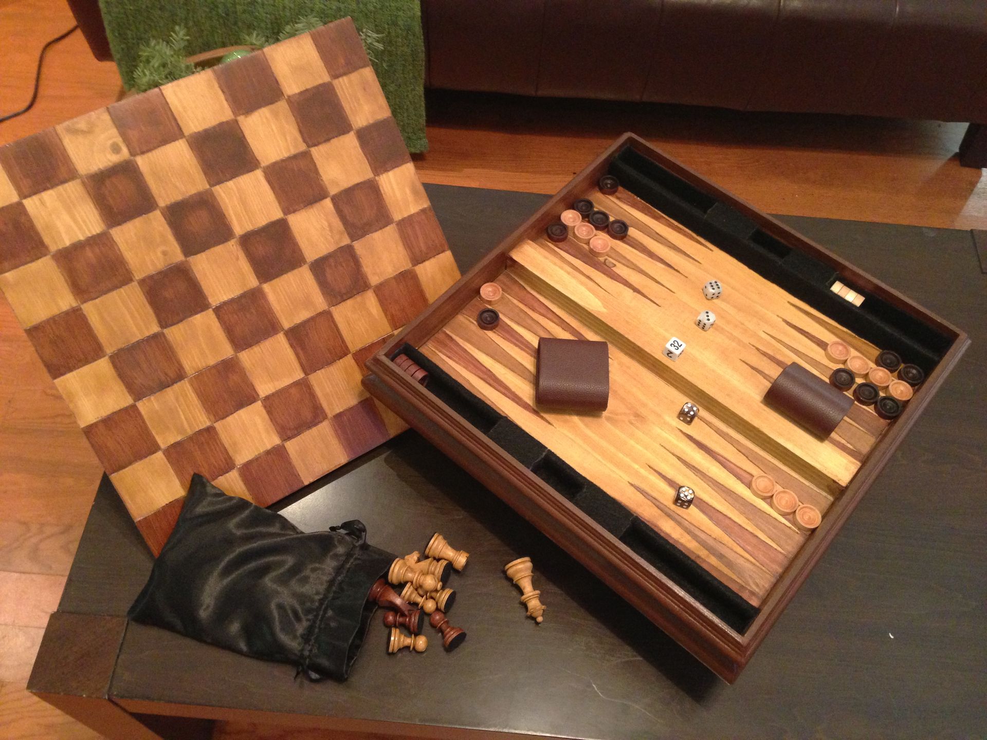 The Hidden Game Board