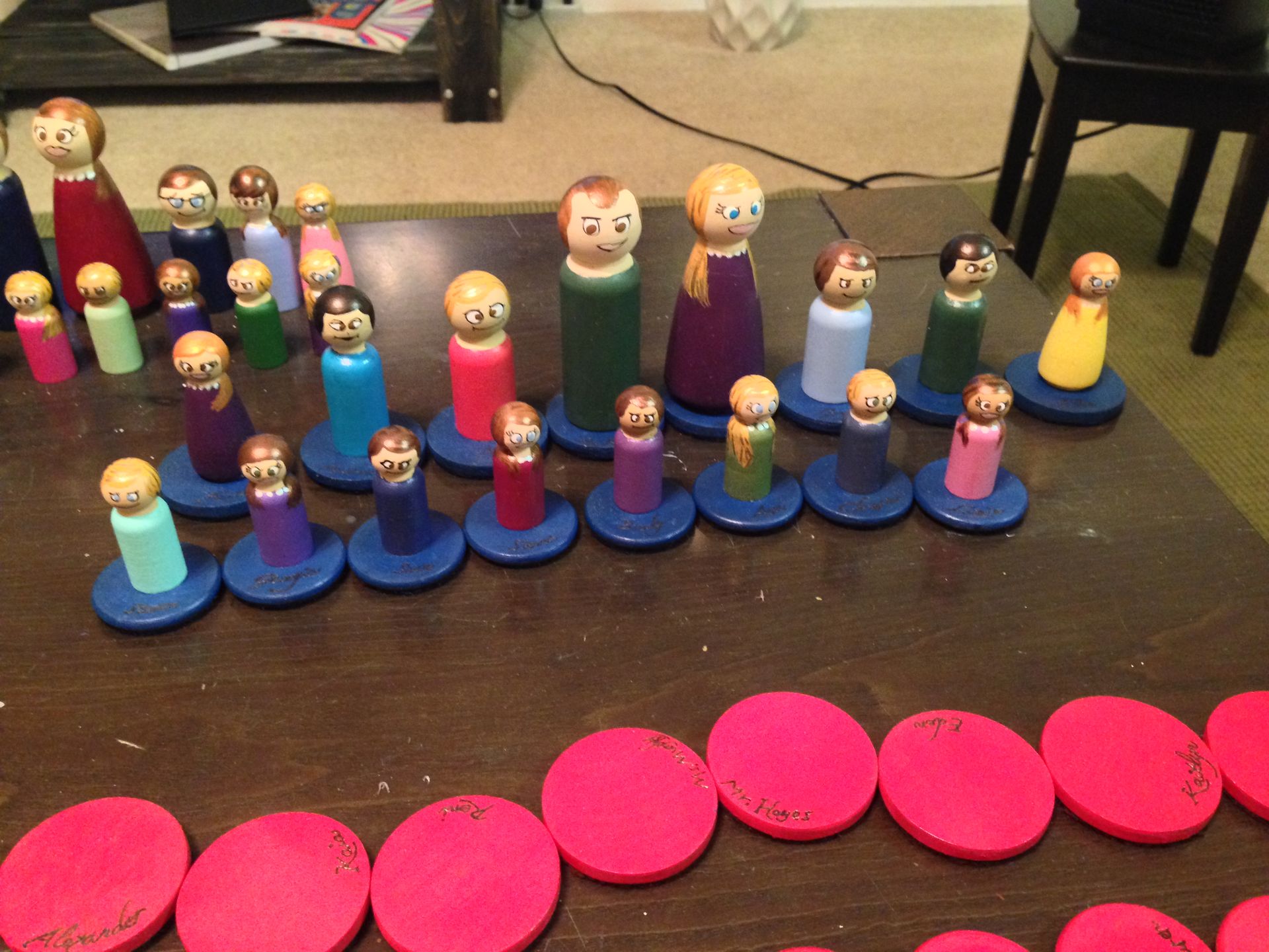 1st Grade Class Chess Set 4