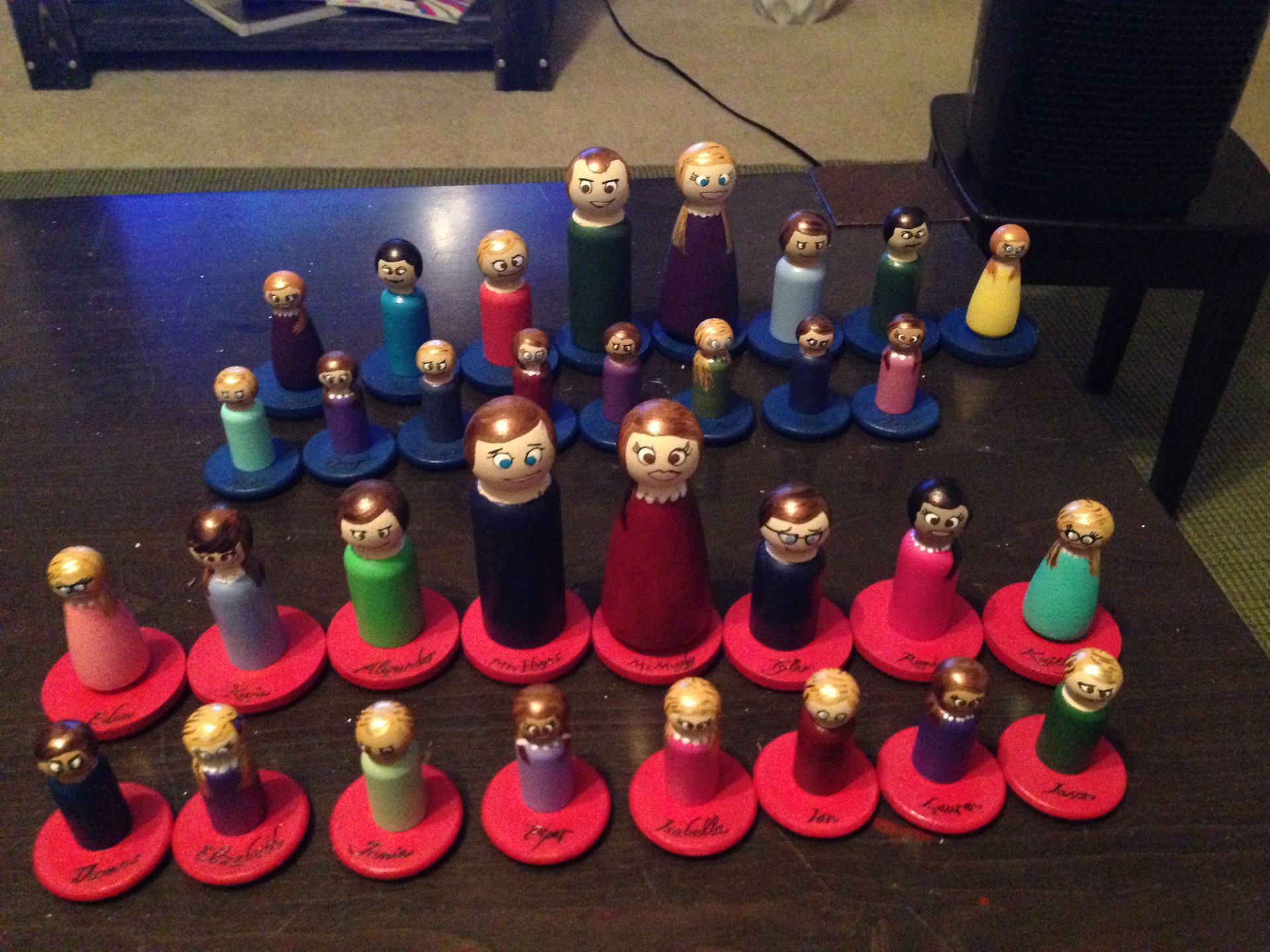 1st Grade Class Chess Set 5