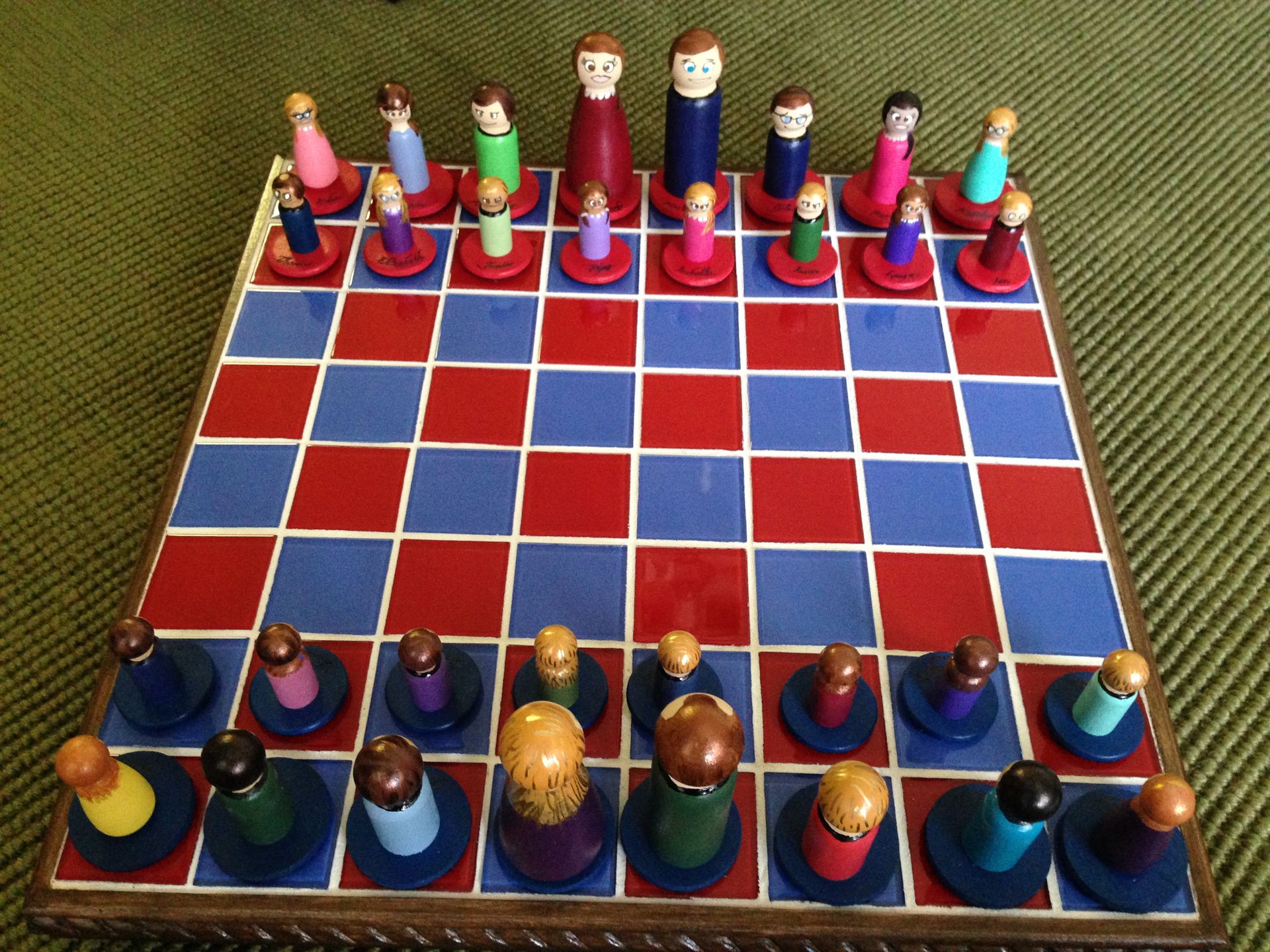 1st Grade Class Chess Set 6