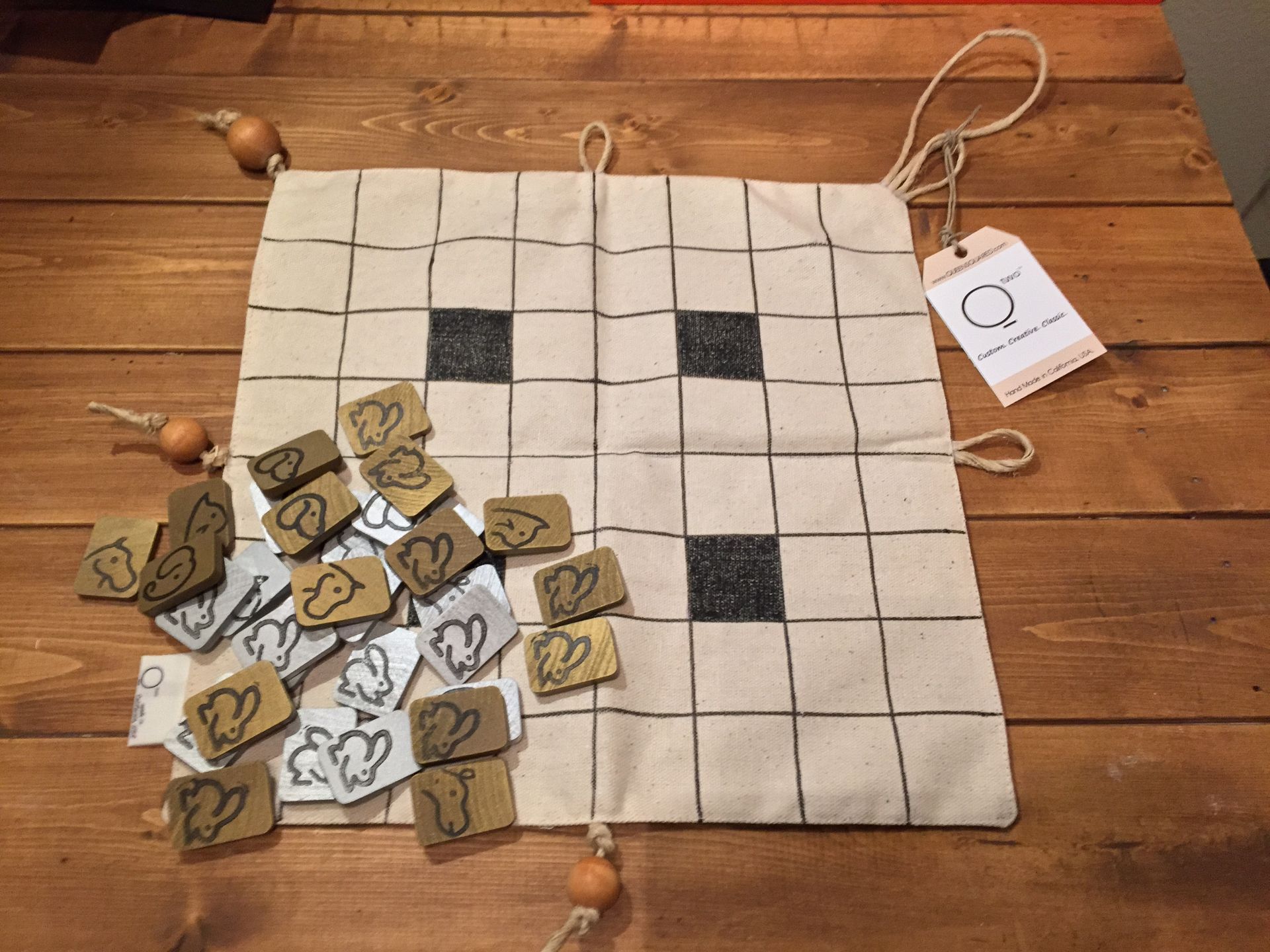 Custom Portable Arimaa Set 3