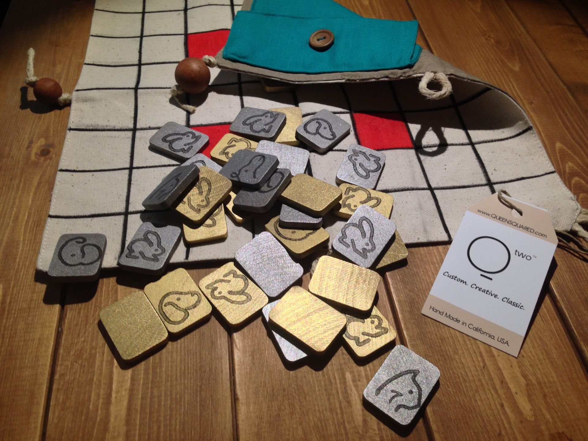 Custom Portable Arimaa Set 5
