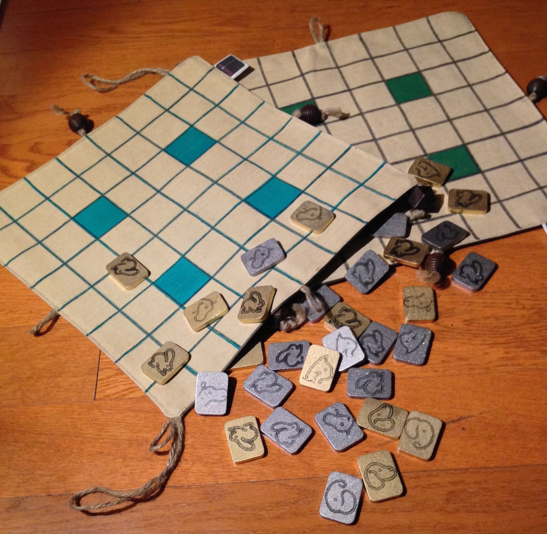 Custom Portable Arimaa Set