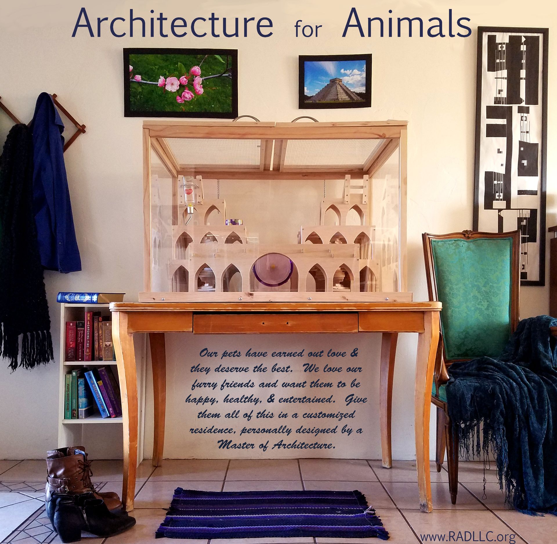 Animal Palace For Hamsters, Gerbils, Etc 2