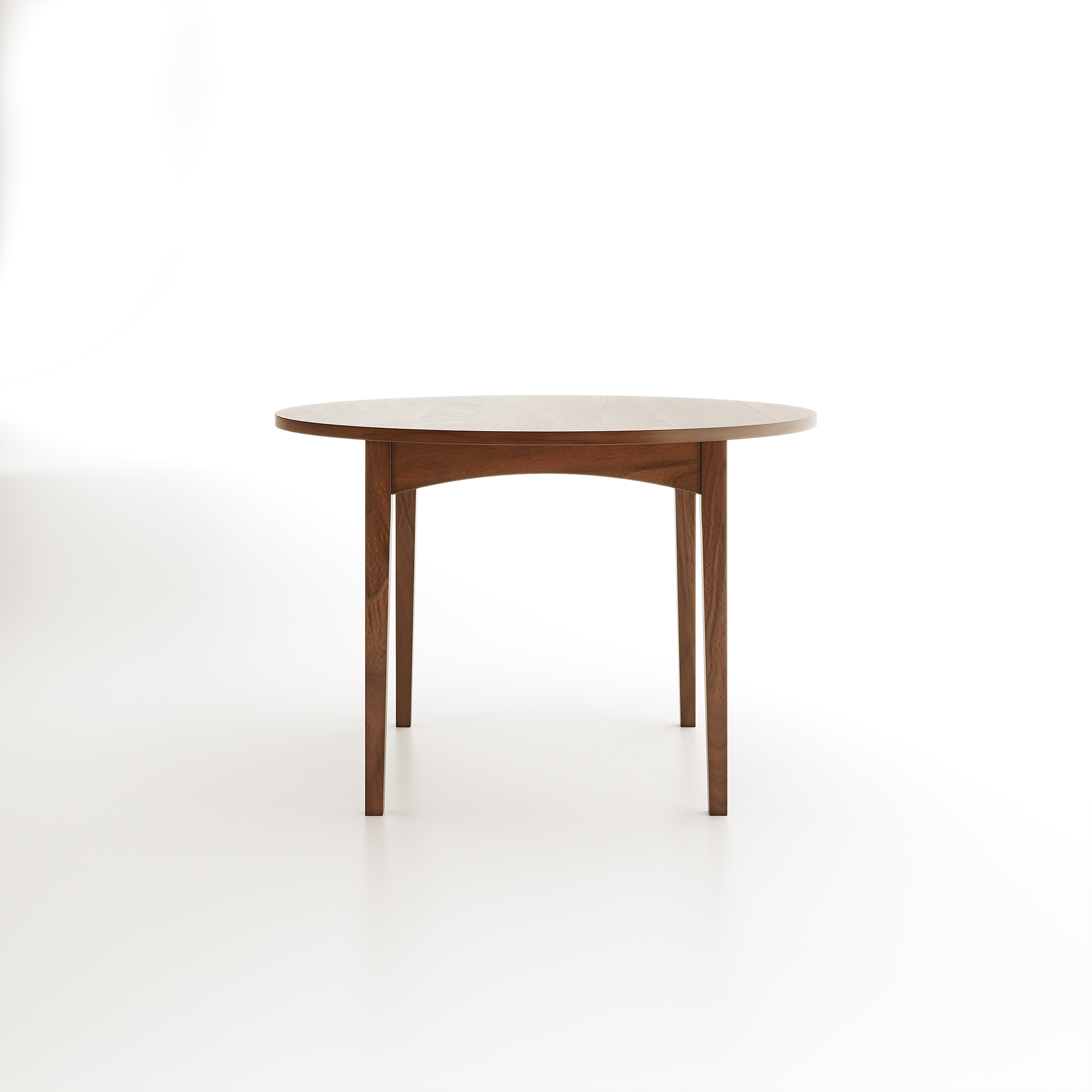 Wooden Shaker Round Dining Table 4 