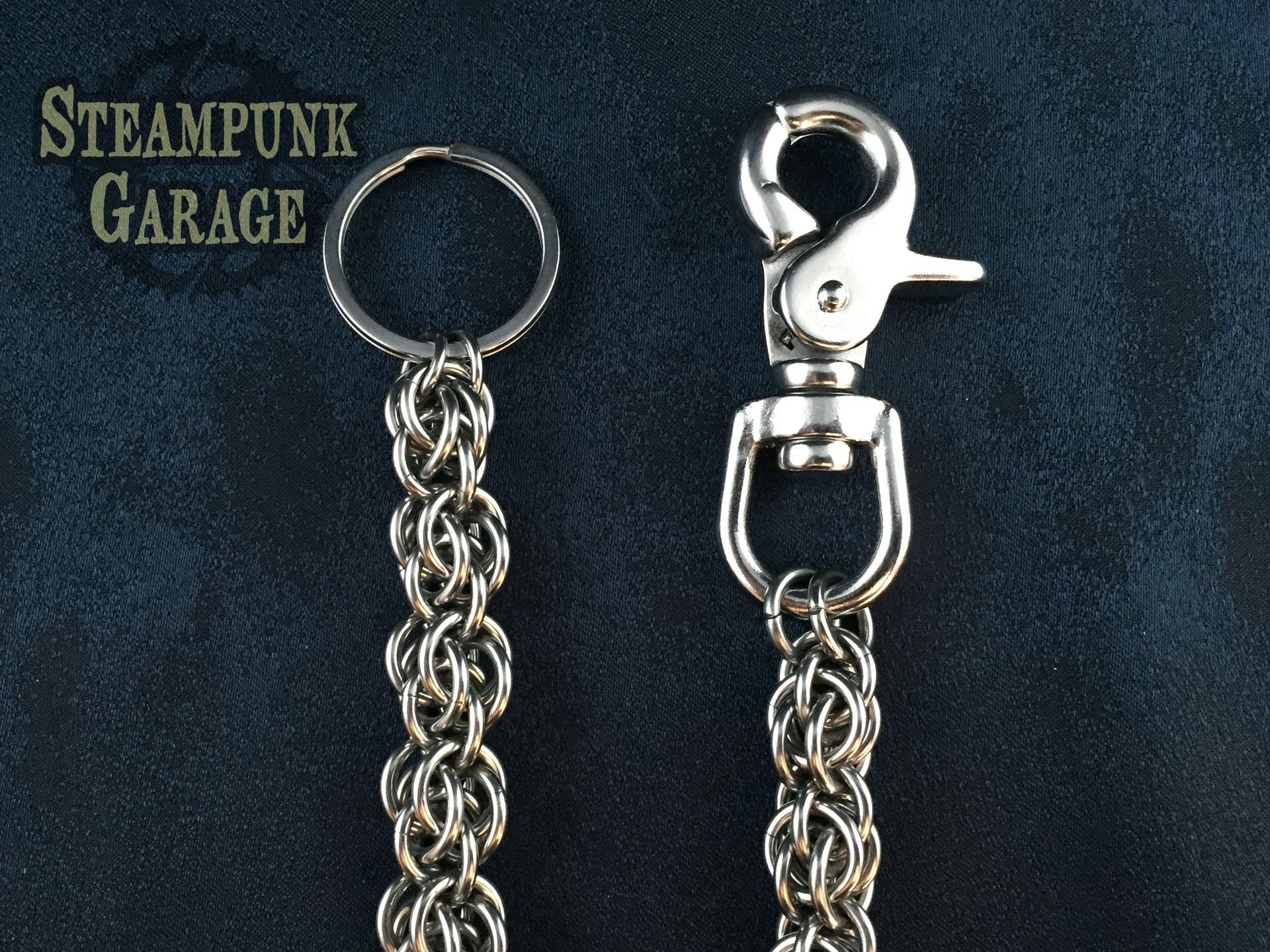 Wallet Chain - Fieldstone - 14swg 3