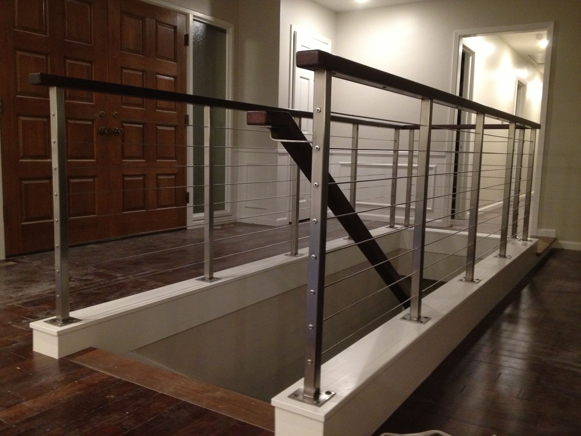 Stainless Steel & Cable Railing 4