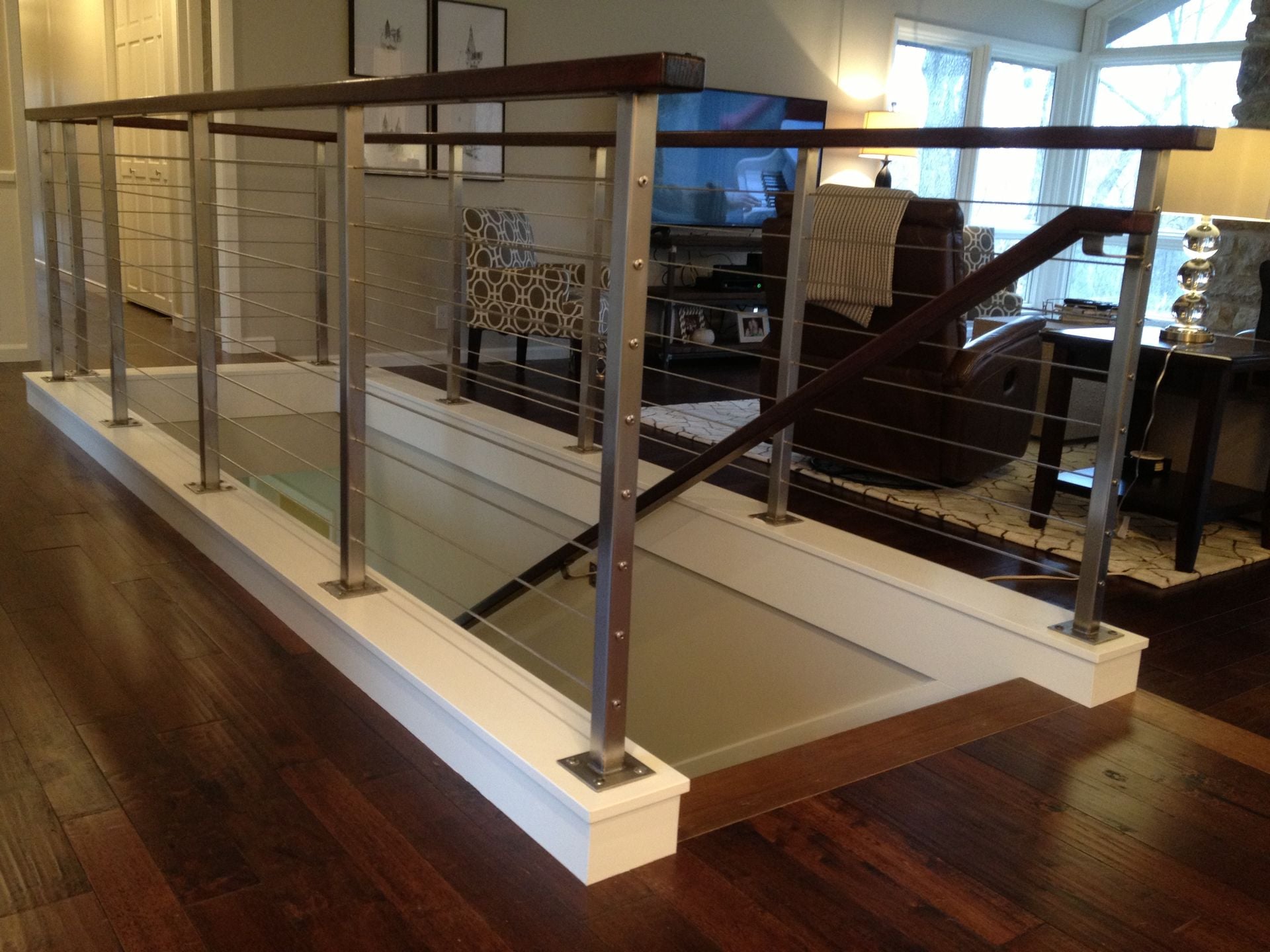 Stainless Steel & Cable Railing