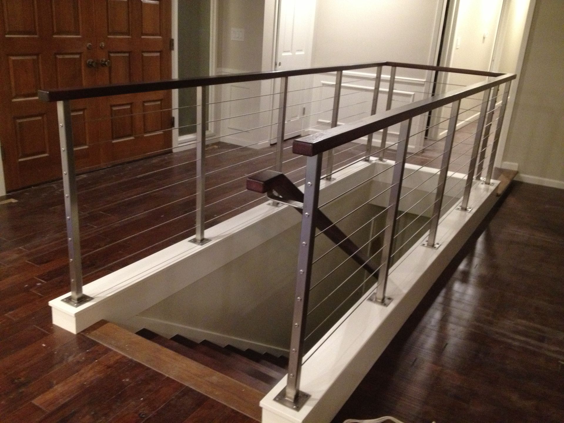 Stainless Steel & Cable Railing 5