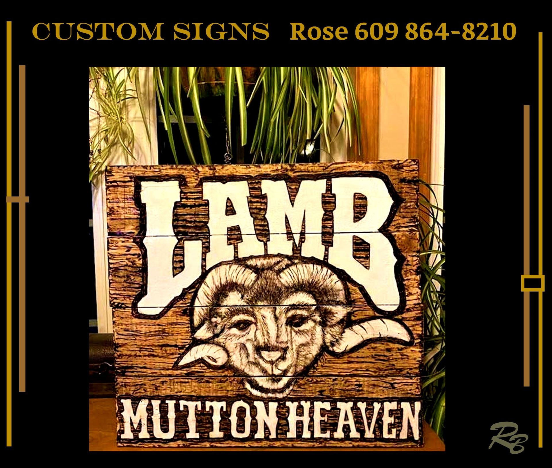 Custom, Multi Board, Barnwood, Signs, Hand Created 2