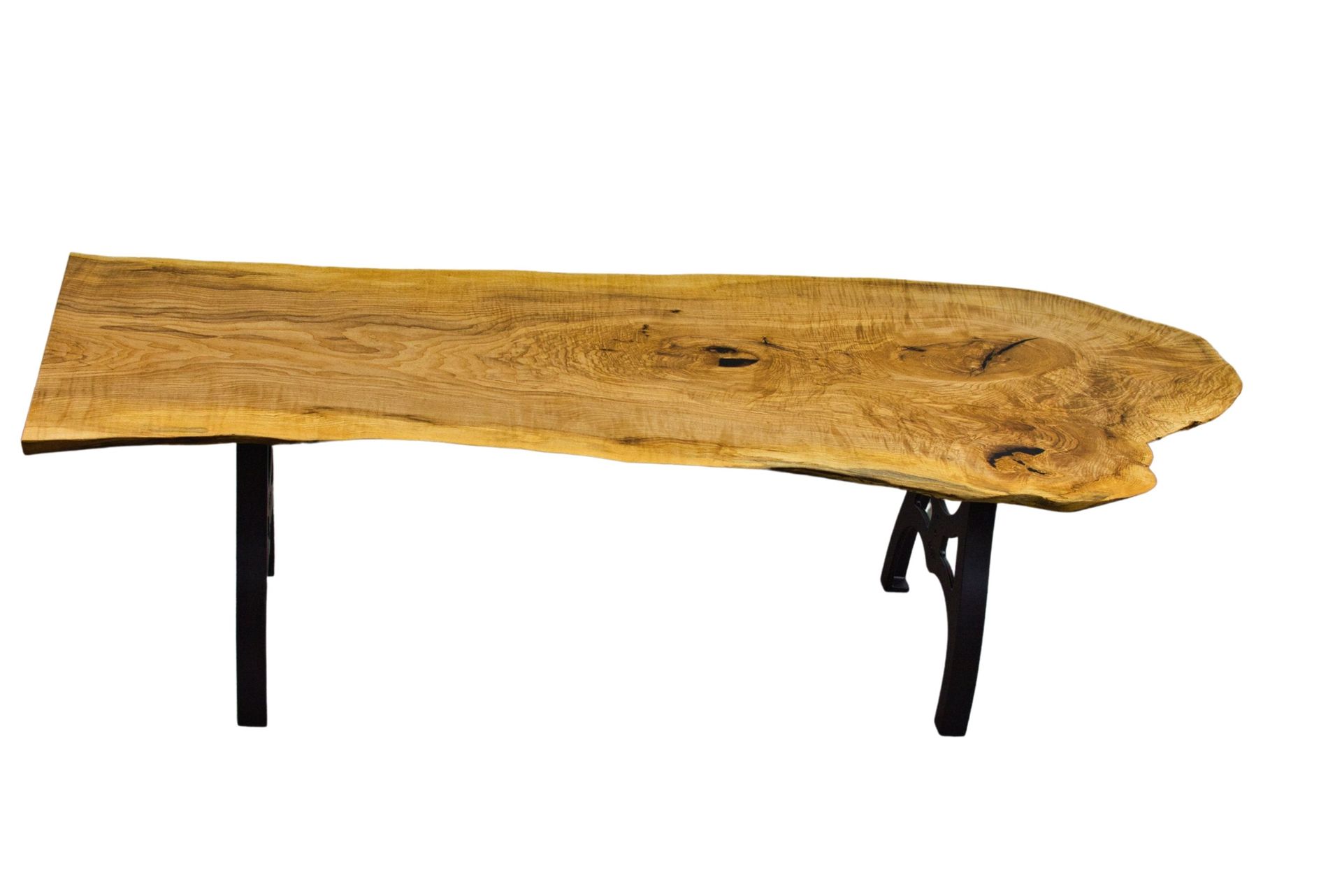 Live Edge Ash Desk, Live Edge Desk, Ash Desk, Modern Desk, Custom Desk, Rustic Desk, Office Desk 3