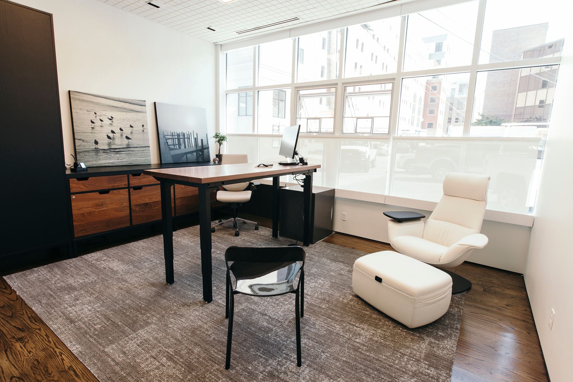Office Credenza And Storage 5