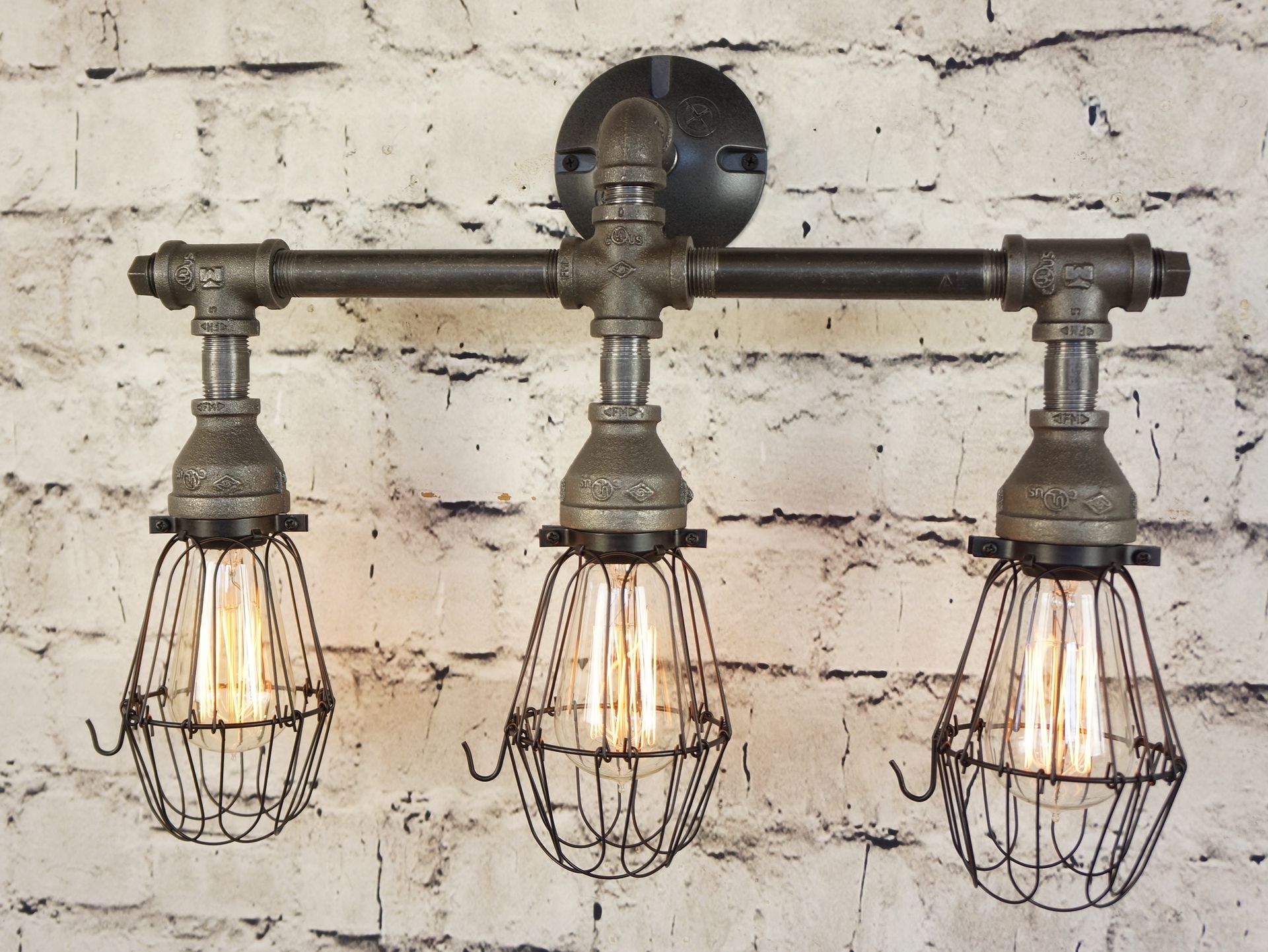 Nelson Vanity 3-Light Bath Fixture 2 