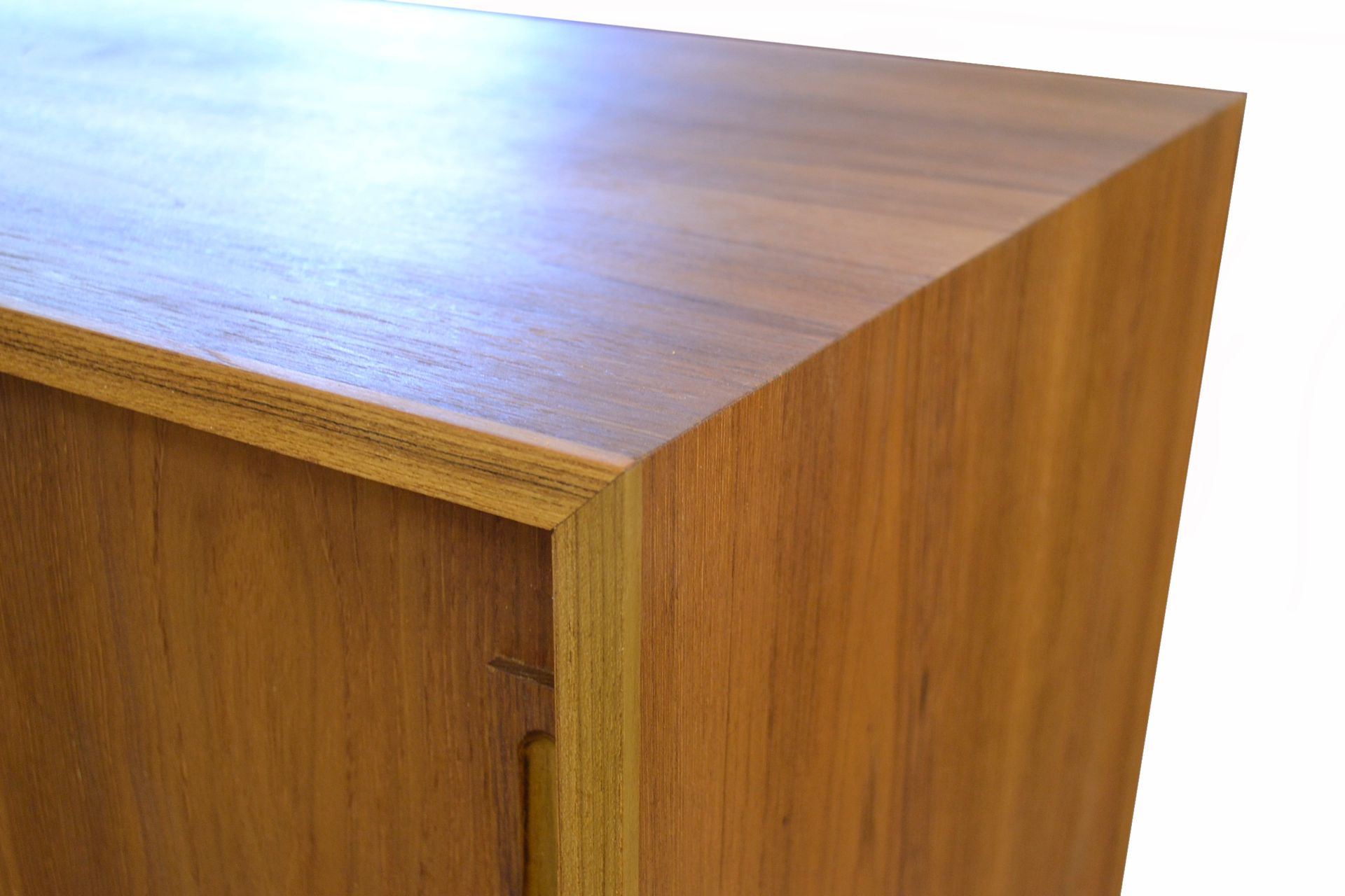 Teak Mid Century Style Credenza 5
