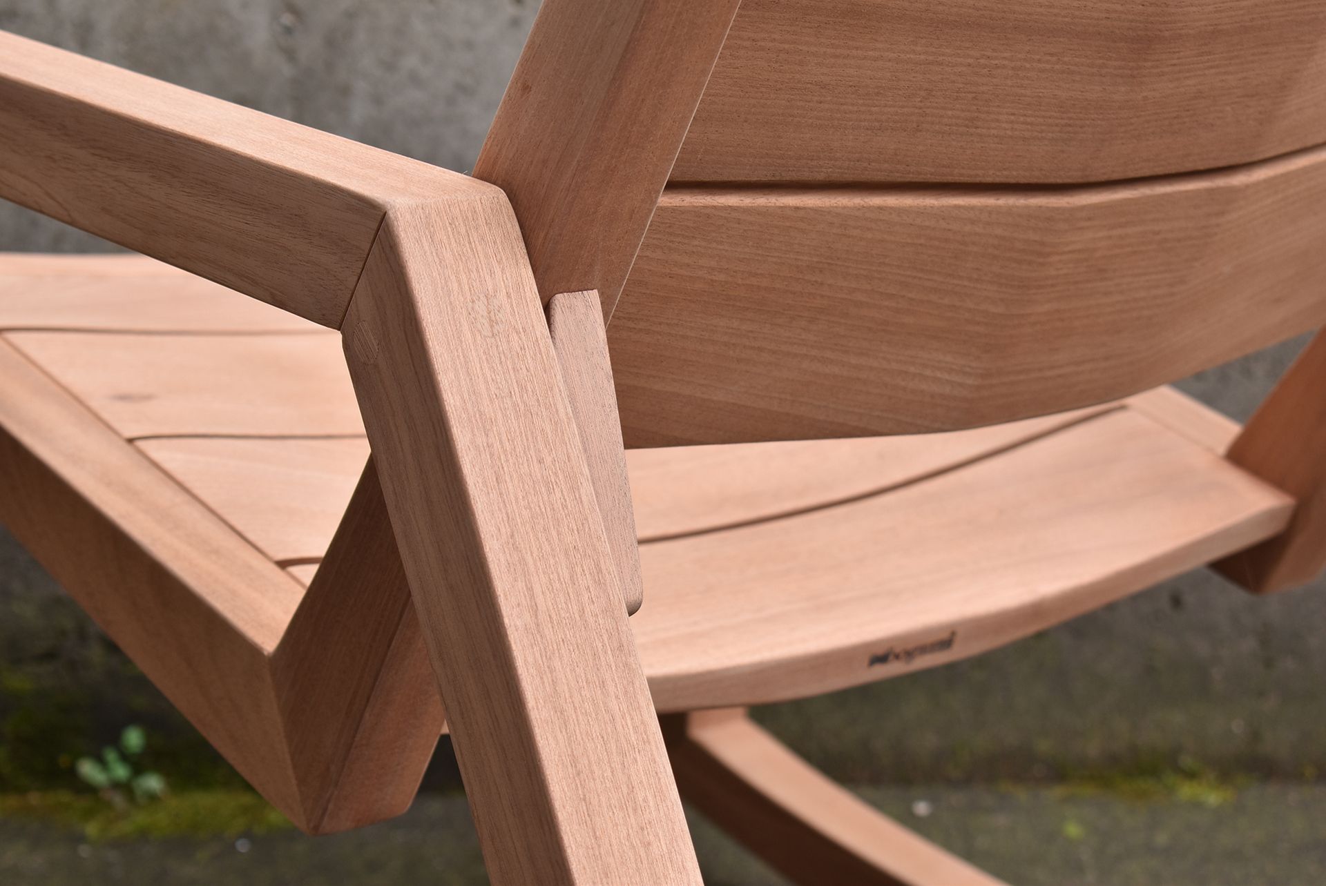 Contemporary Outdoor Rocking Chair 6