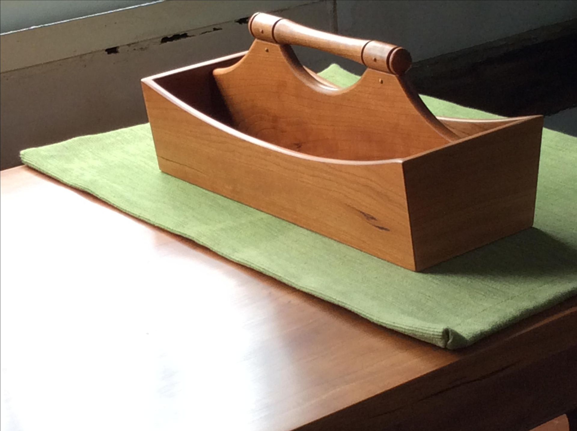 Small Tray With Handle 6 