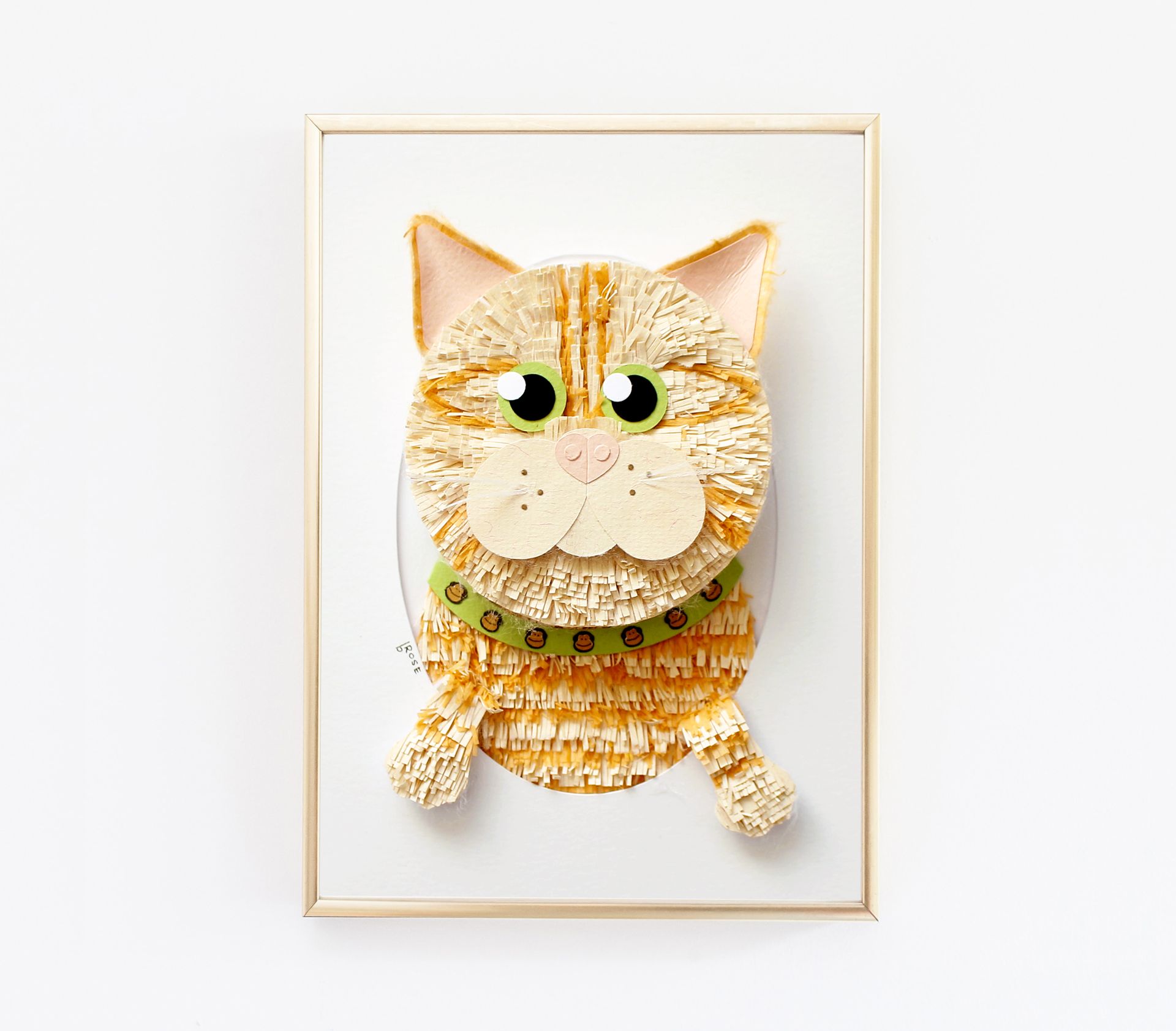 Cat Portrait 5 X 7