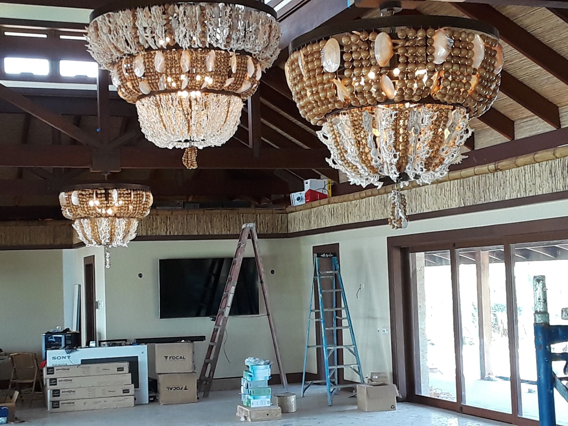 Custom Commercial Resort Lighting