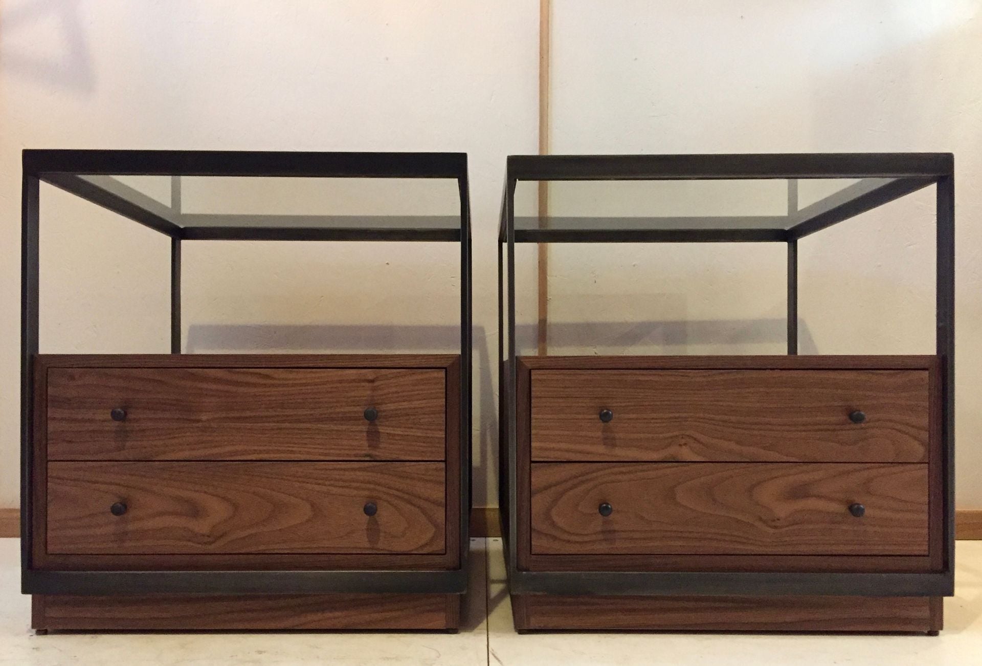 Walnut Nightstand / Side Table 4 