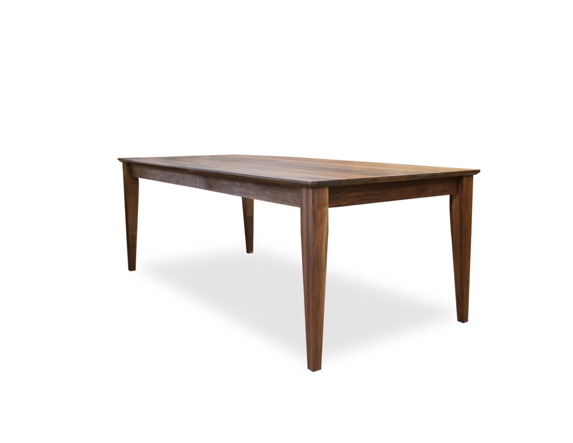 Modern Walnut Extension Table 3