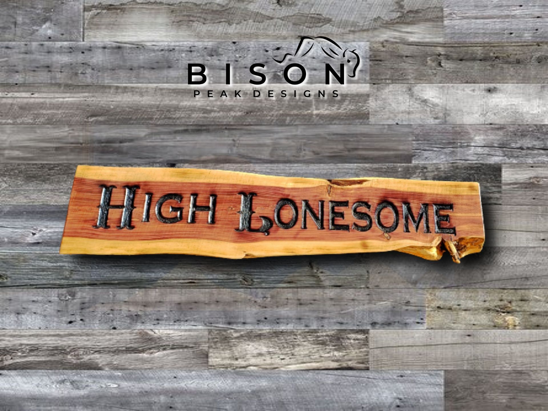 Live Edge Cedar Slab Made To Order.