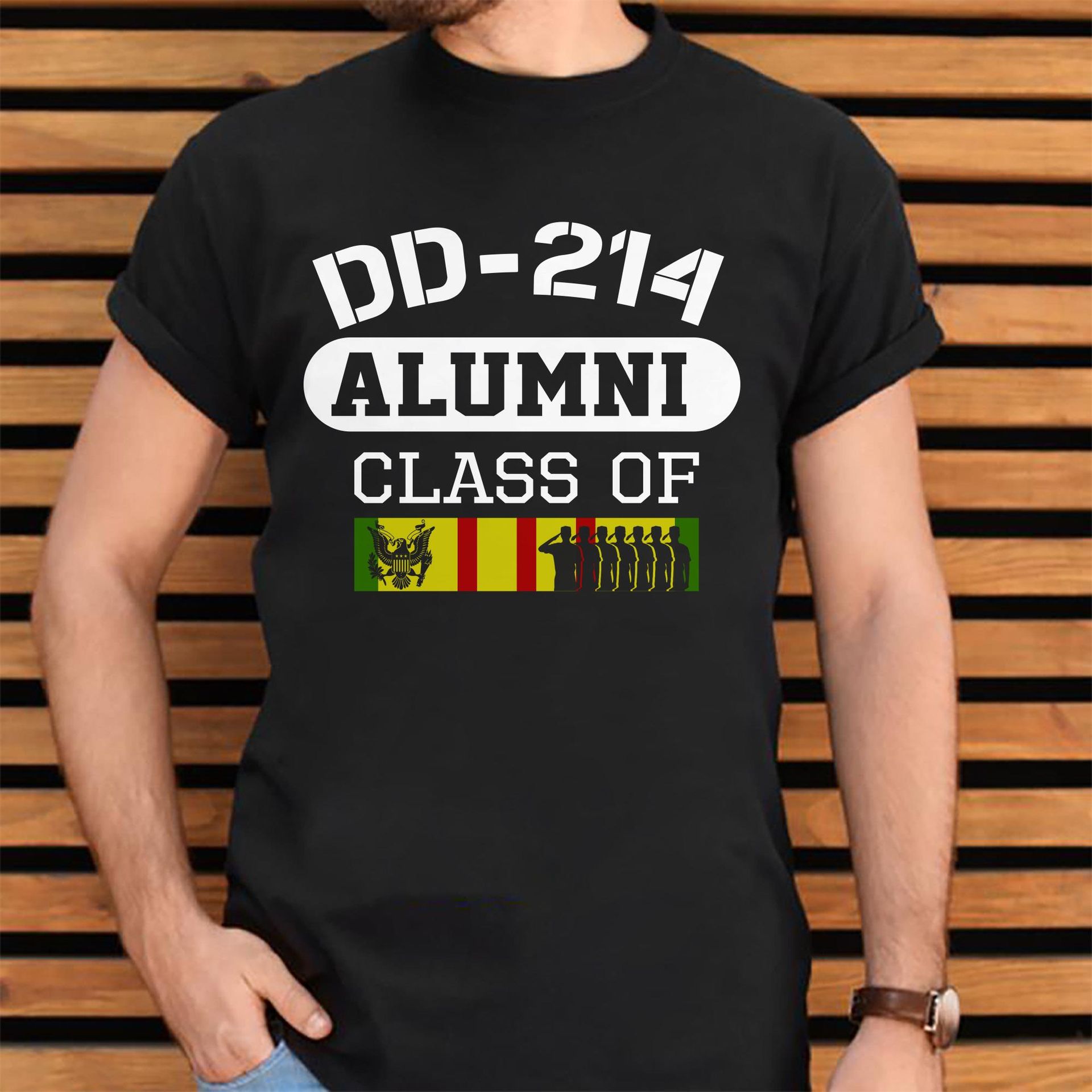 Dd-214 Alumni Class Of Vietnam Veteran, Vietnam War Veteran Shirt 5 