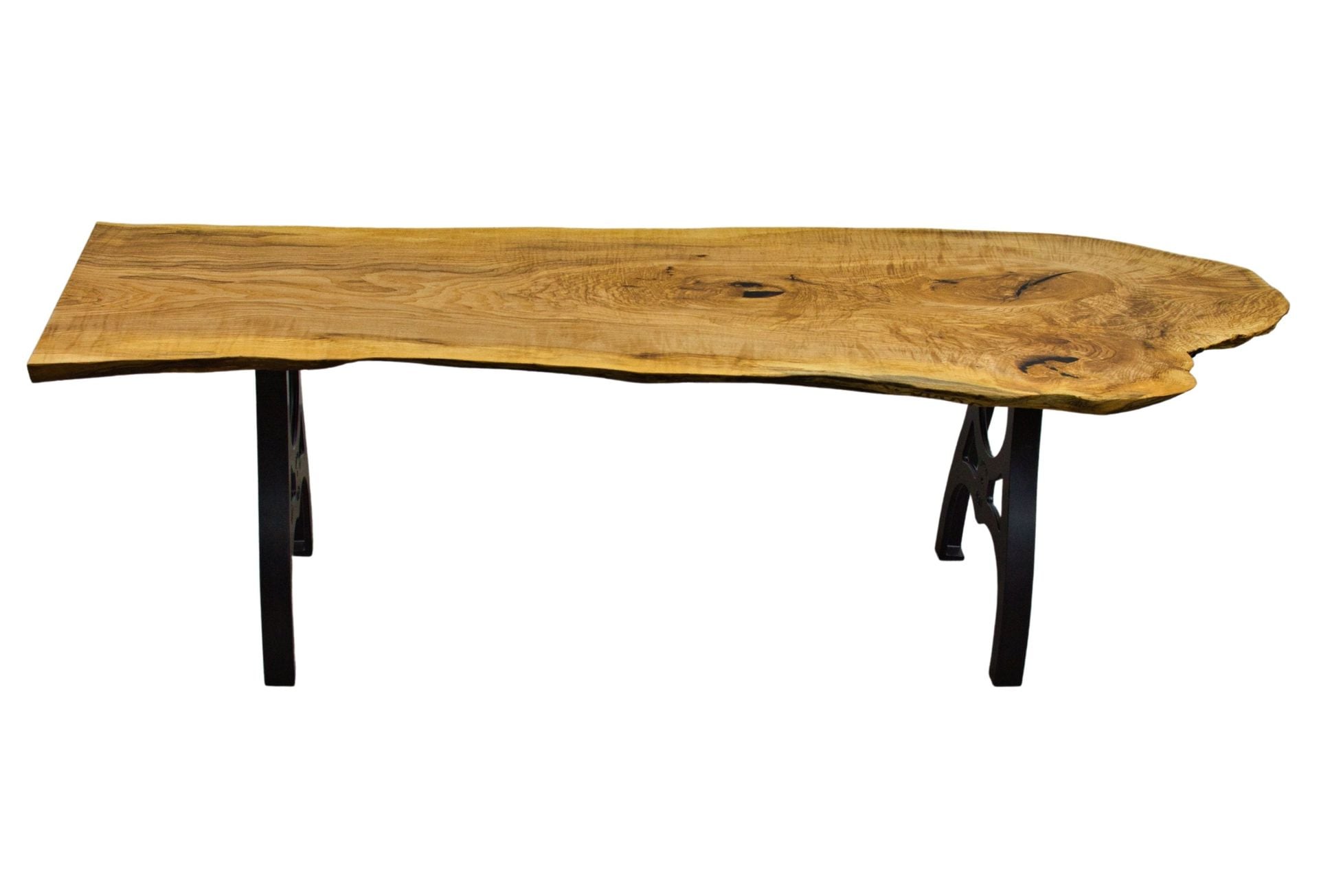 Live Edge Ash Desk, Live Edge Desk, Ash Desk, Modern Desk, Custom Desk, Rustic Desk, Office Desk 1