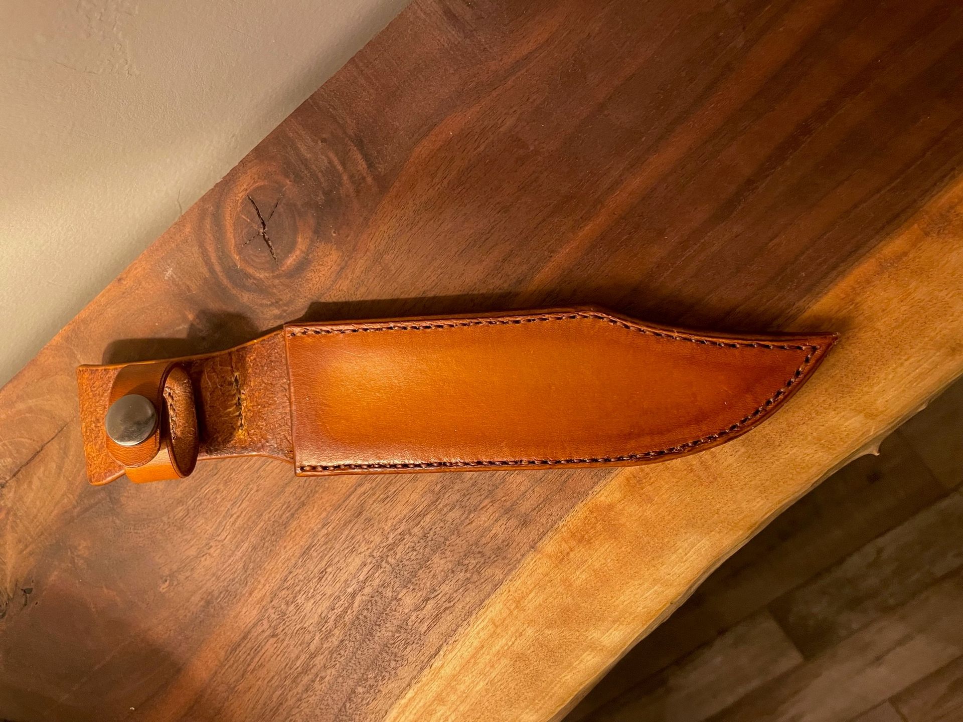 Custom Leather Sheath