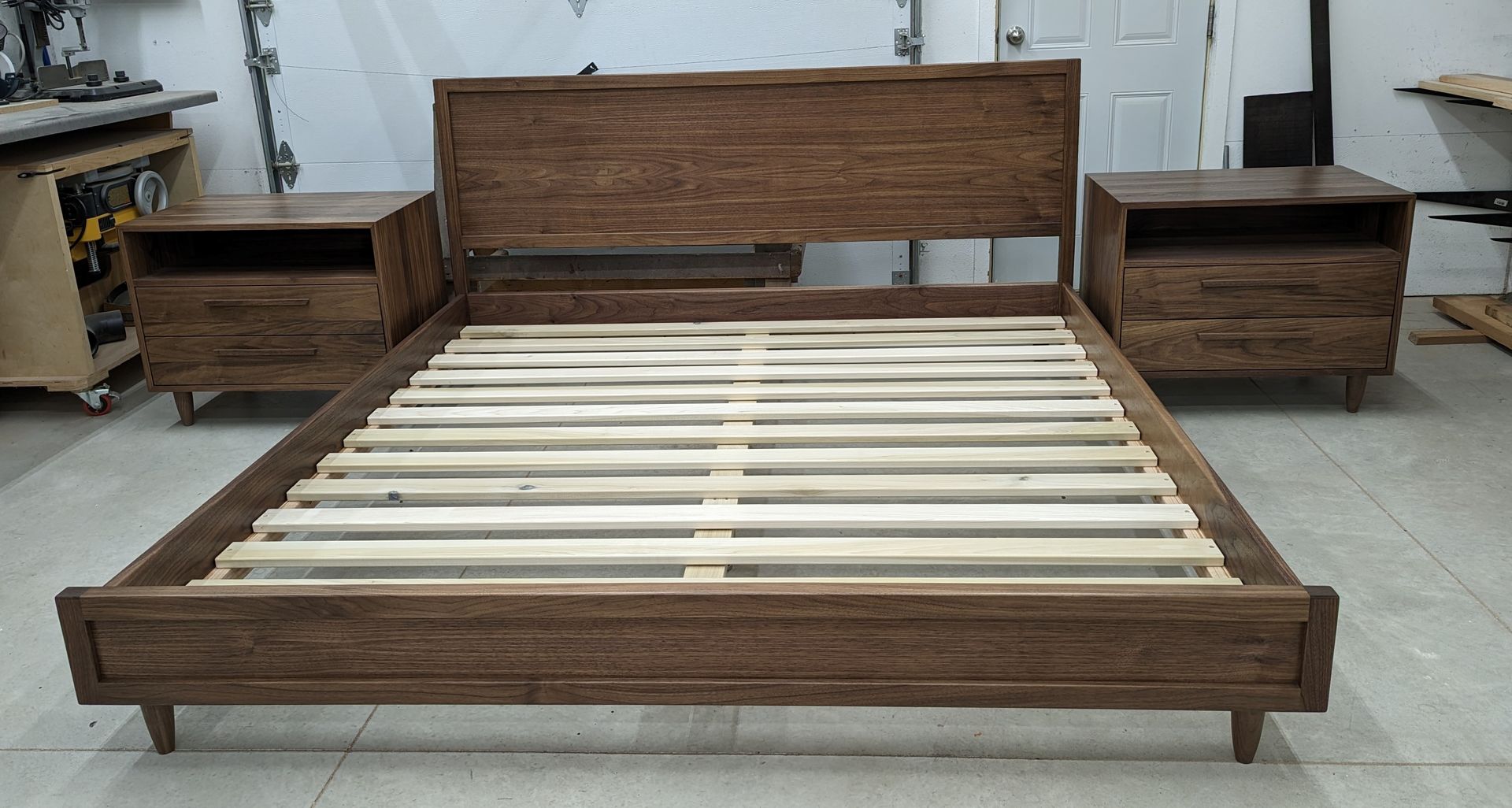 Walnut Bedroom Set 3 