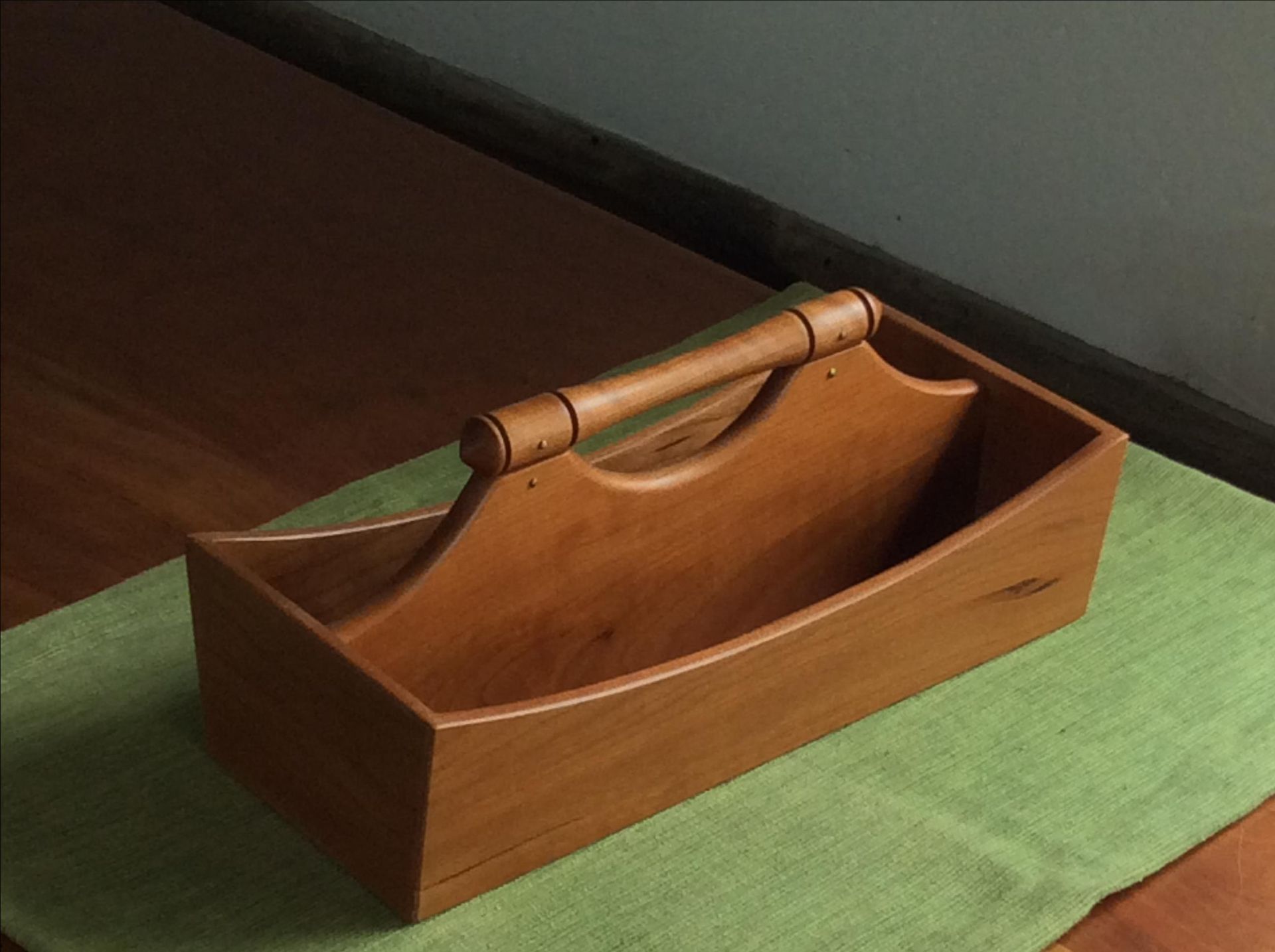 Small Tray With Handle 1 