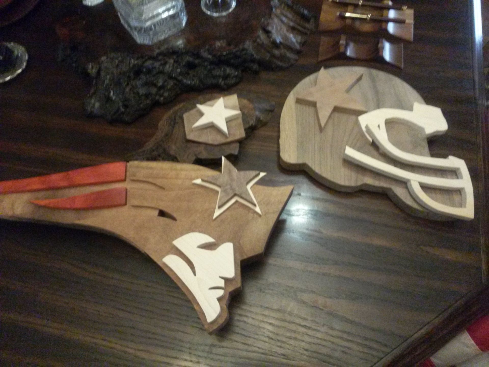 Artistic Wood Work Of Understanding