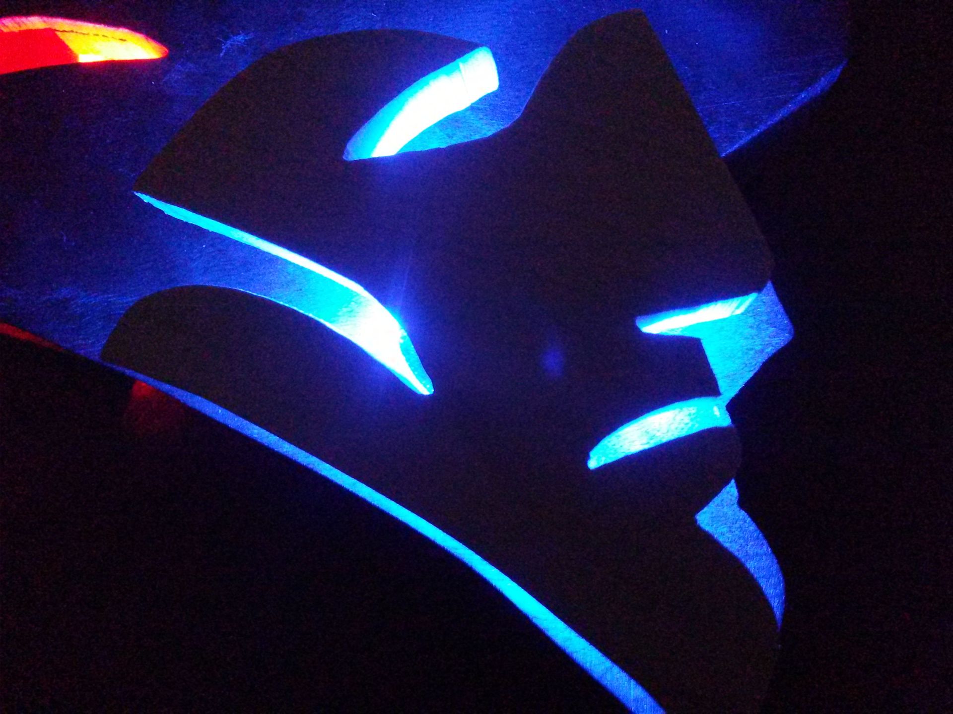 New England Patriot Logo With Led Lights 2 