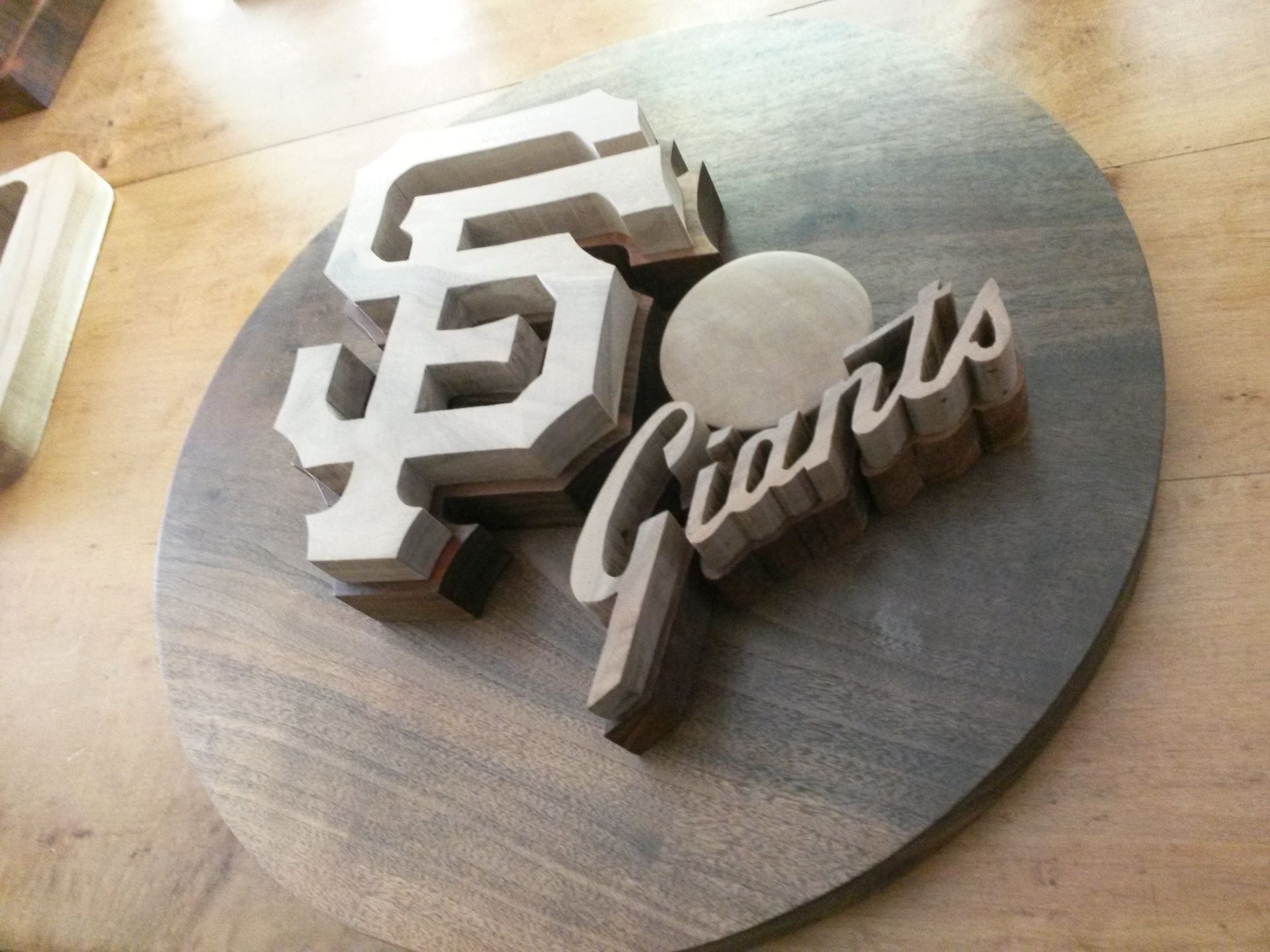 San  Francisco Giants Logo 2 