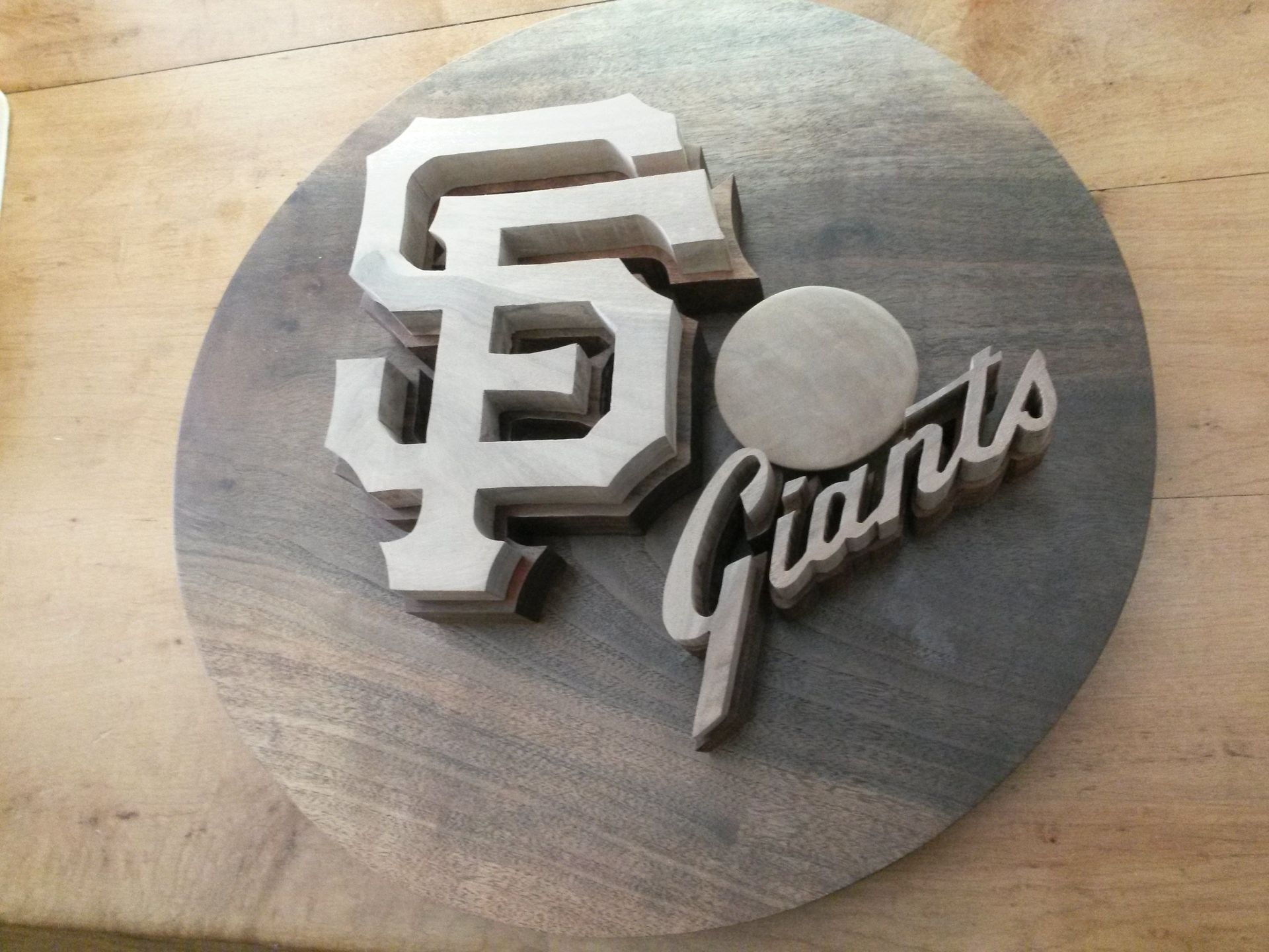 San  Francisco Giants Logo 3 