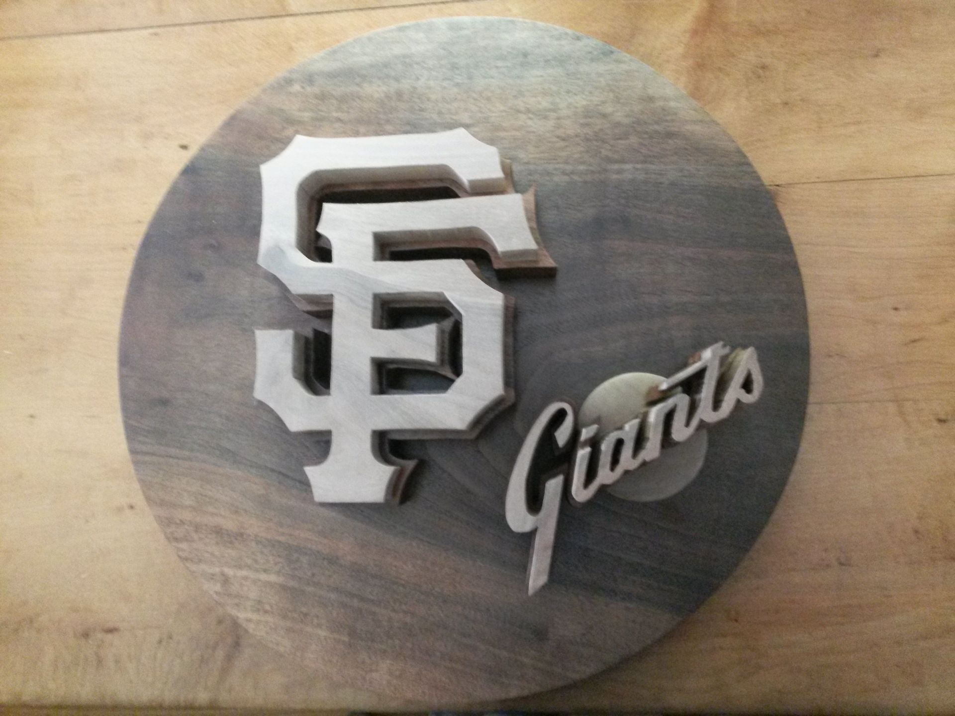 San  Francisco Giants Logo 4 