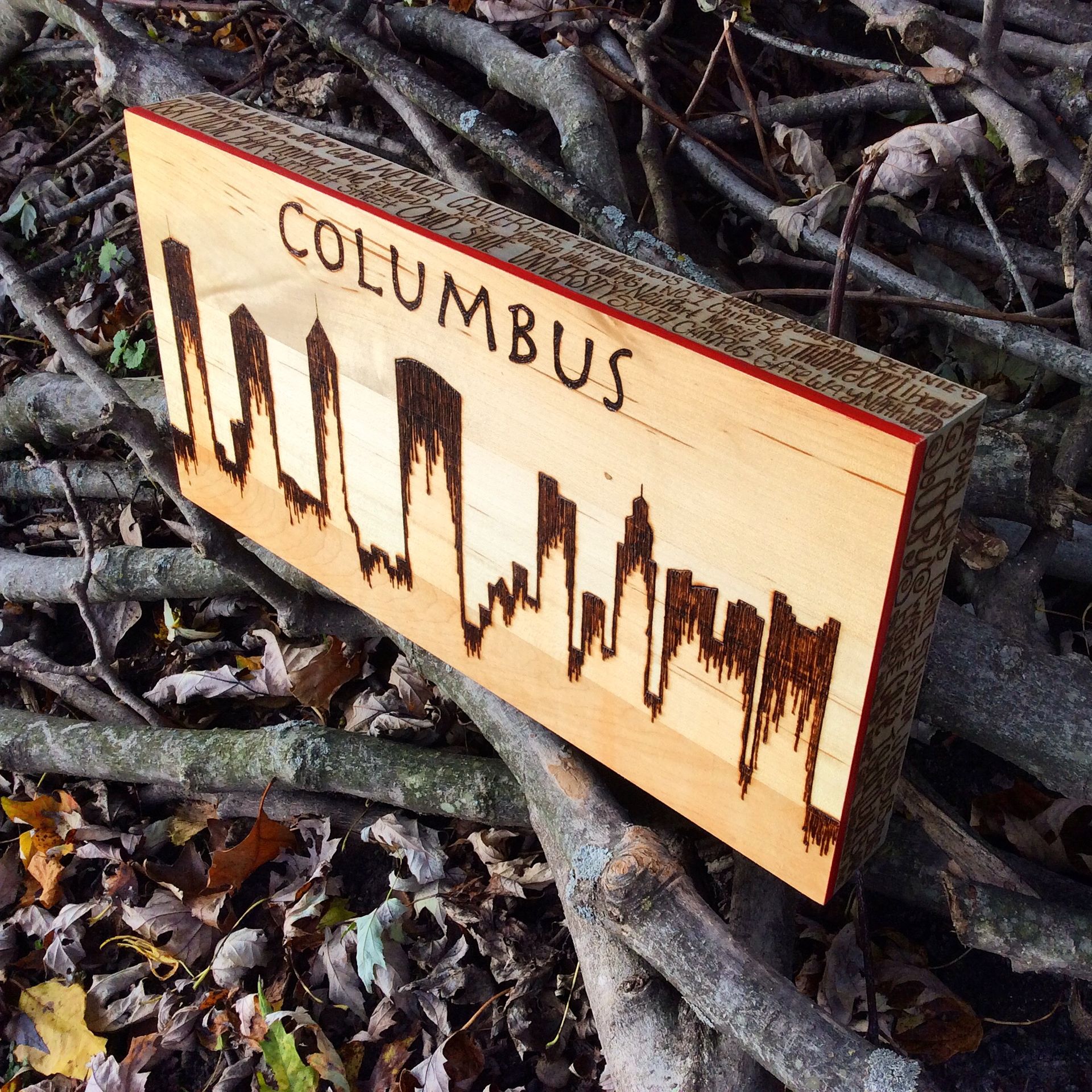 My City Skyline Art
