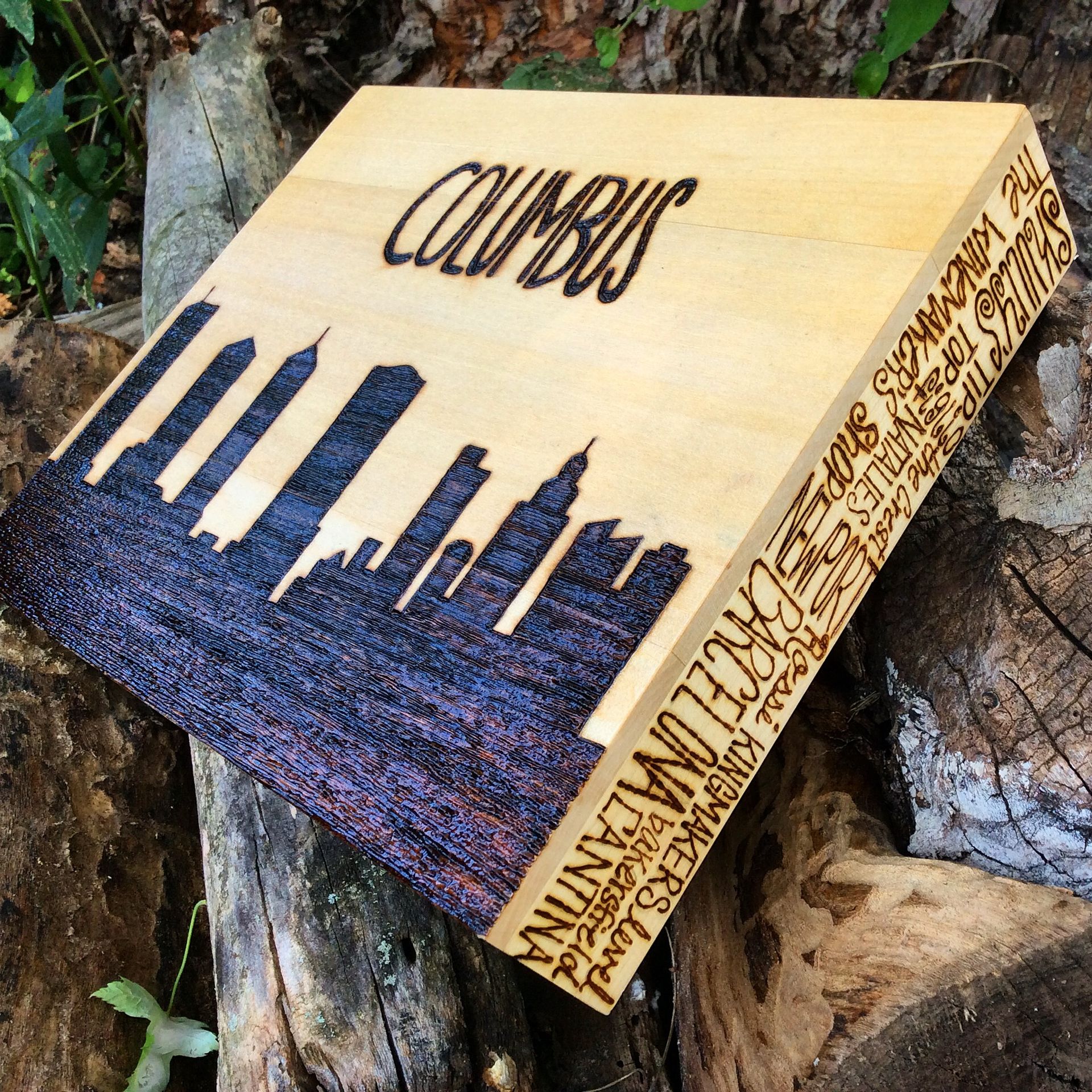 My City Skyline Art 2