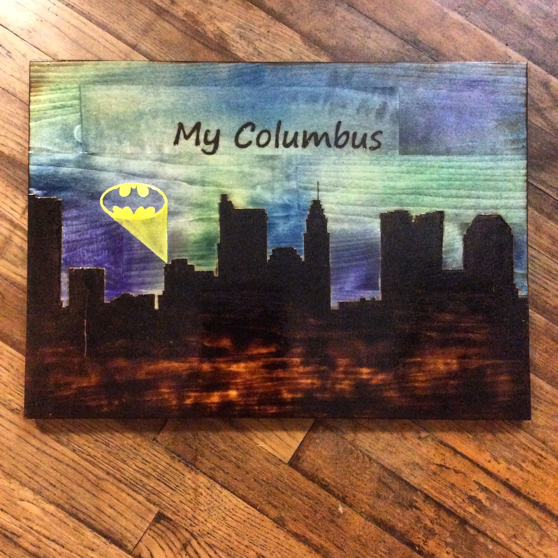 My City Skyline Art 4