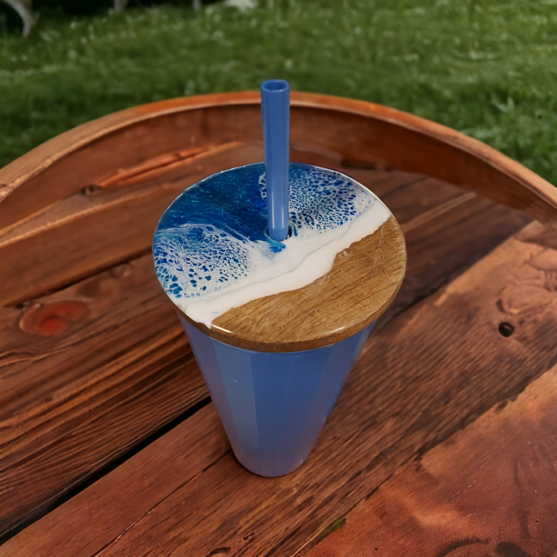 Blue Ocean Tumbler 5 