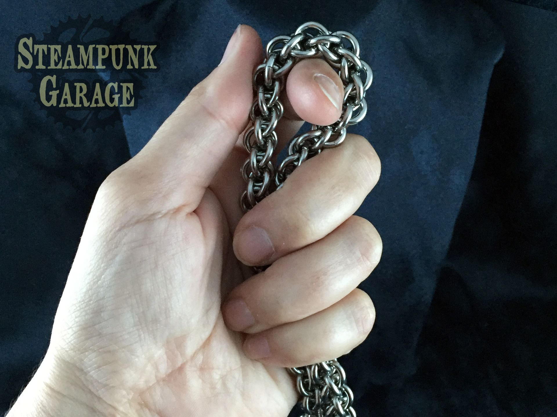Jpl3 Spiral Chain - Heavy Duty 12 Gauge Stainless - Industrial Strength 5 