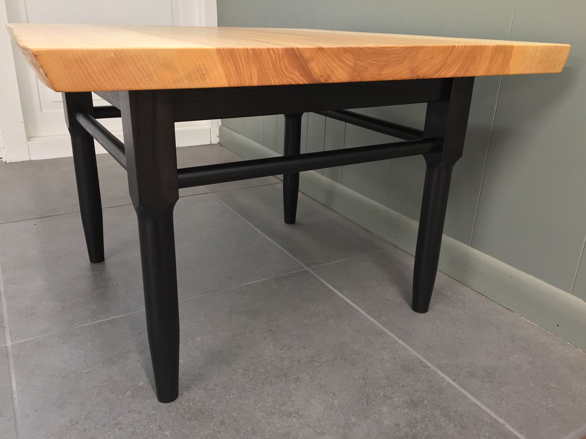 Live Edge Ash Coffee Table 4 