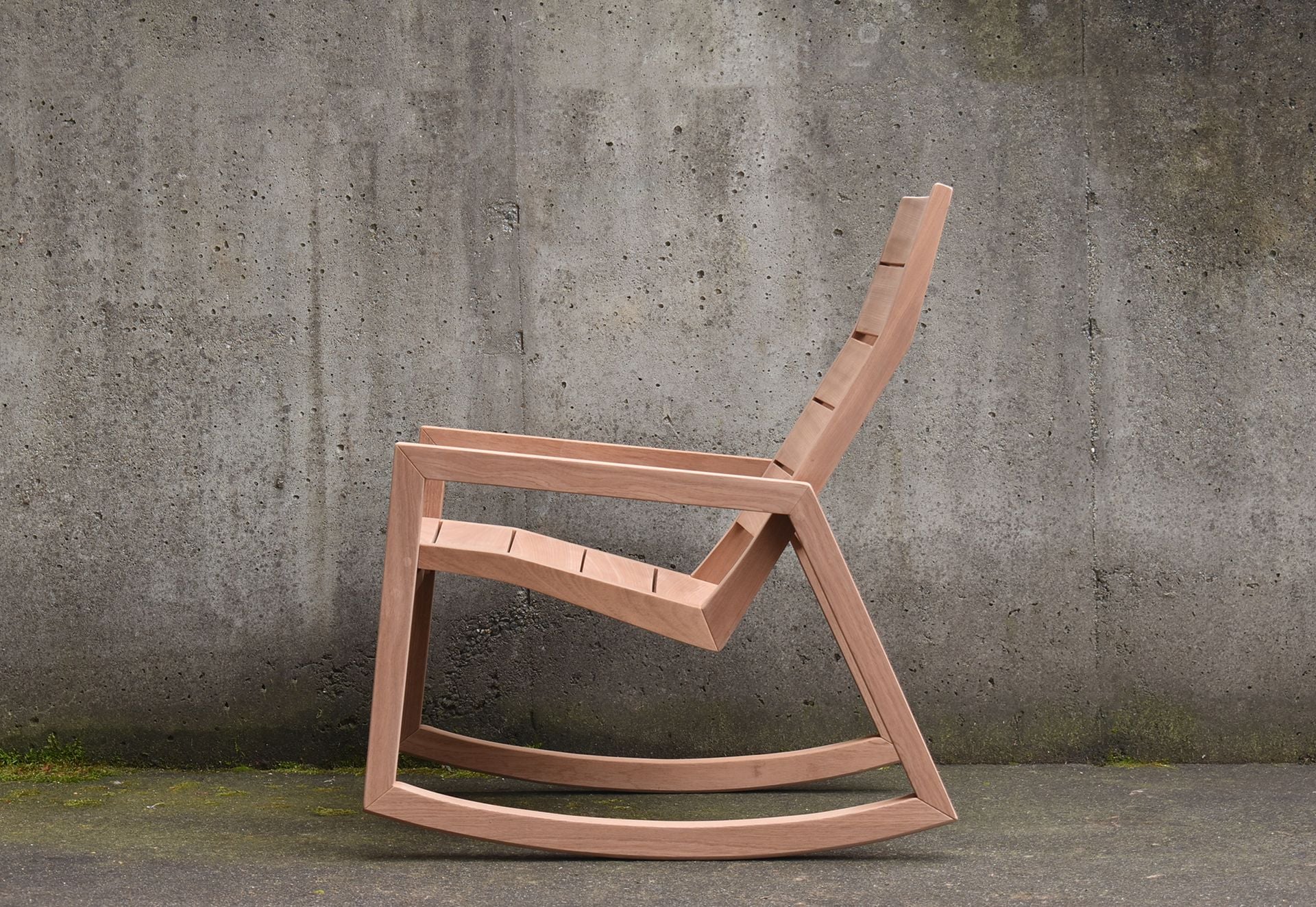 Contemporary Outdoor Rocking Chair 7