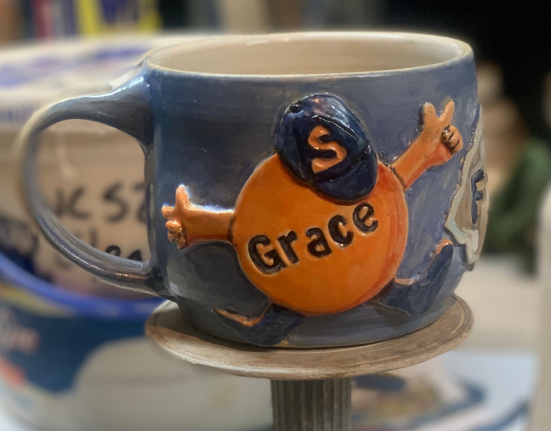 Custom Hand Painted Mug 5